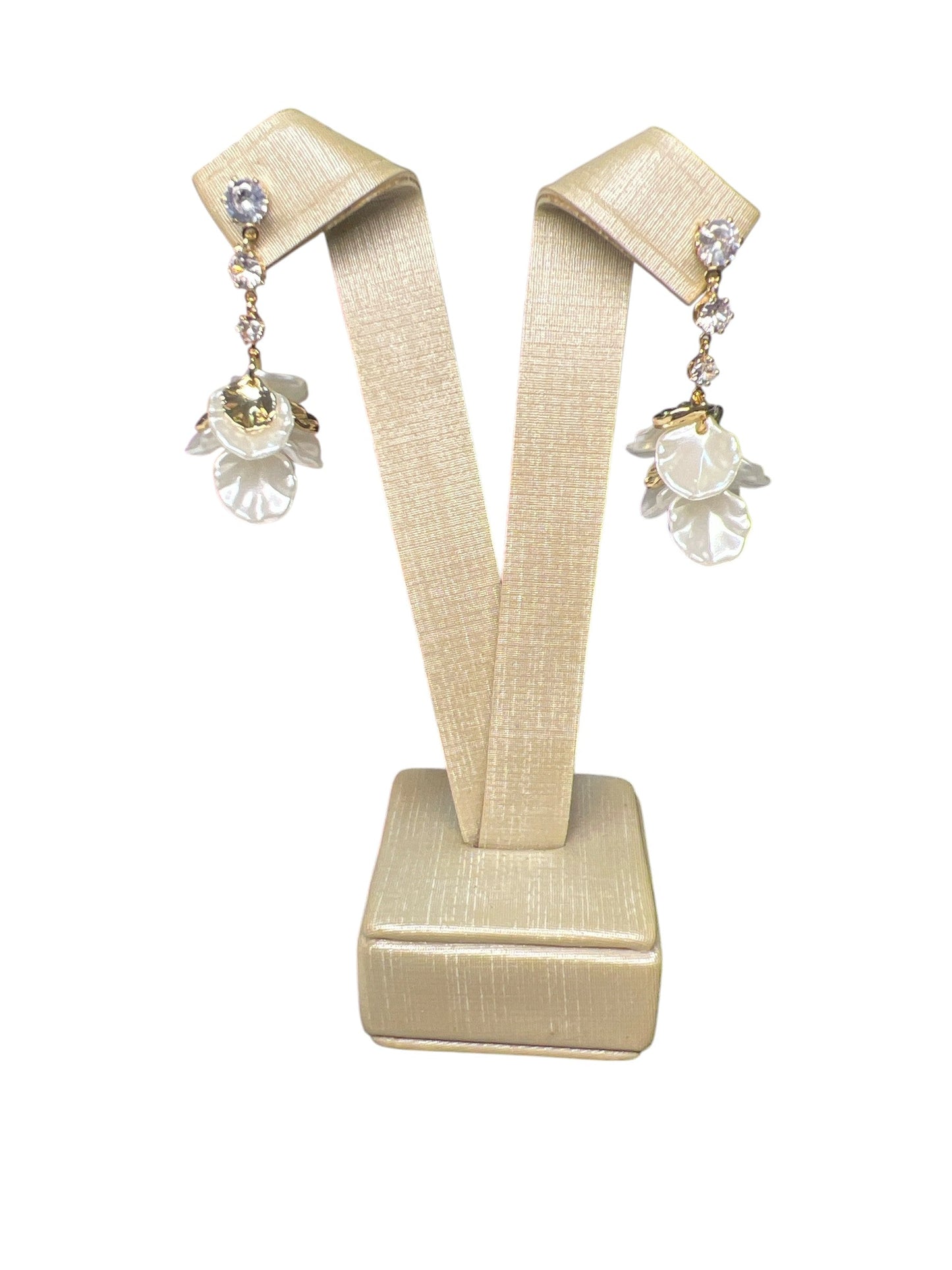 Earring Gold Maria Sabrina