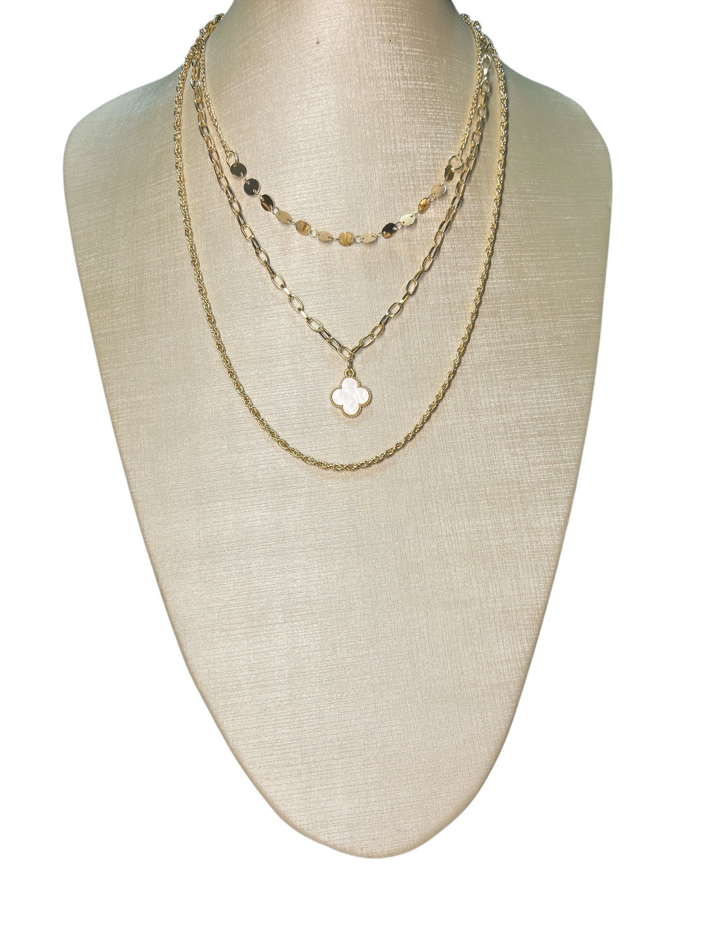 Necklace Gold Maria Michelle