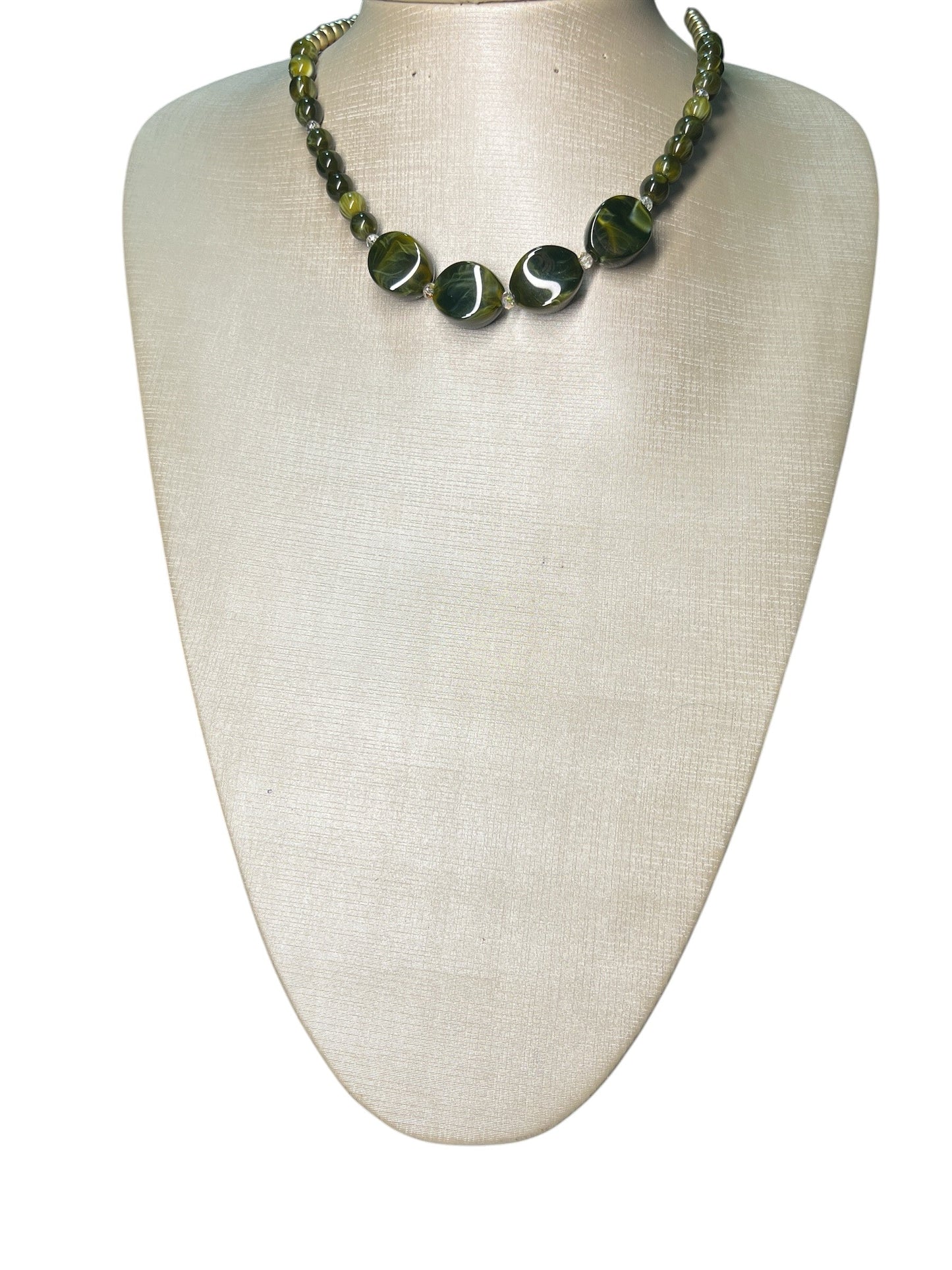 Necklace Maria Natalia Verde
