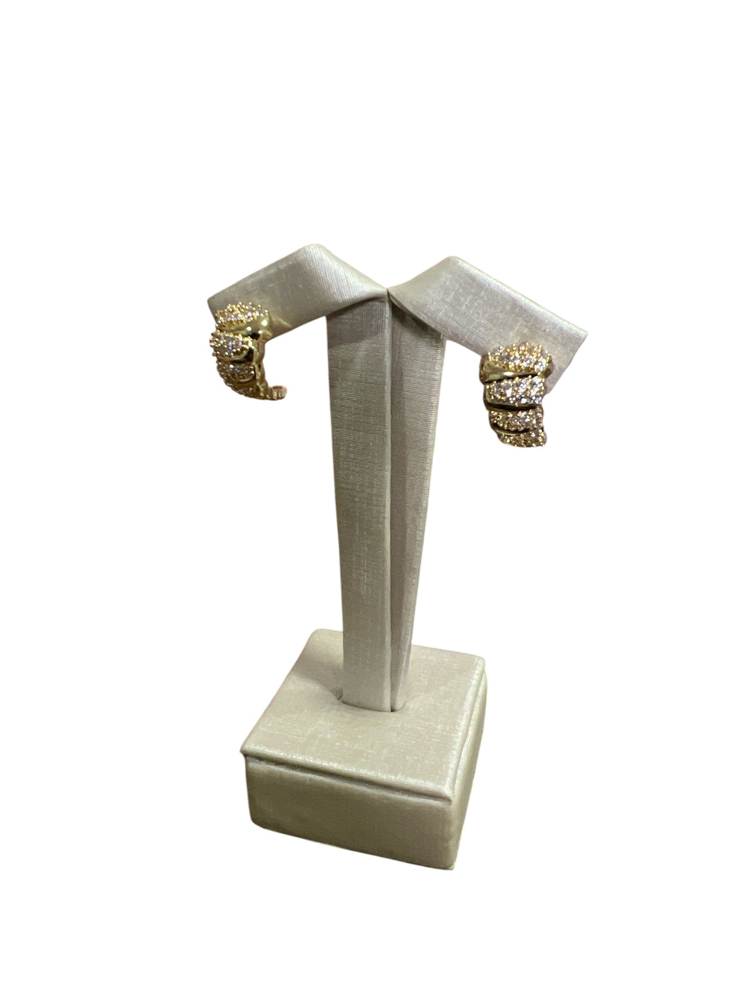 Earring Gold Maria Gabriela