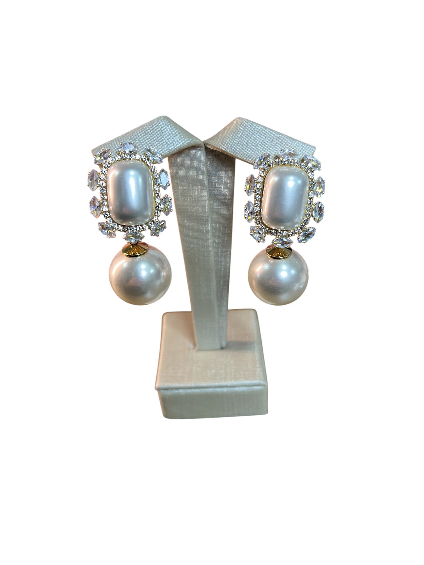 Earring Gold Maria Vitoria