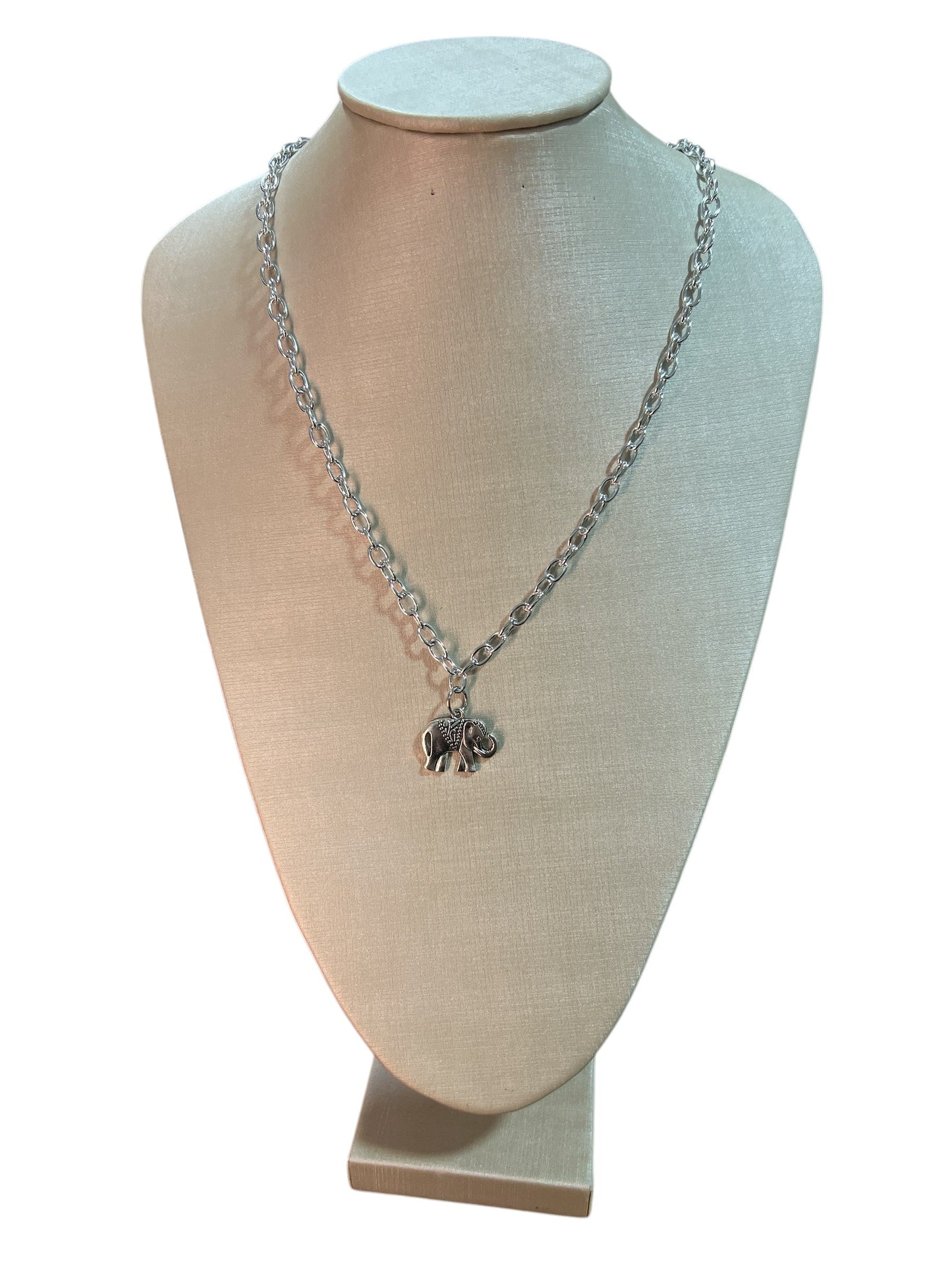 Necklace Silver Elefante