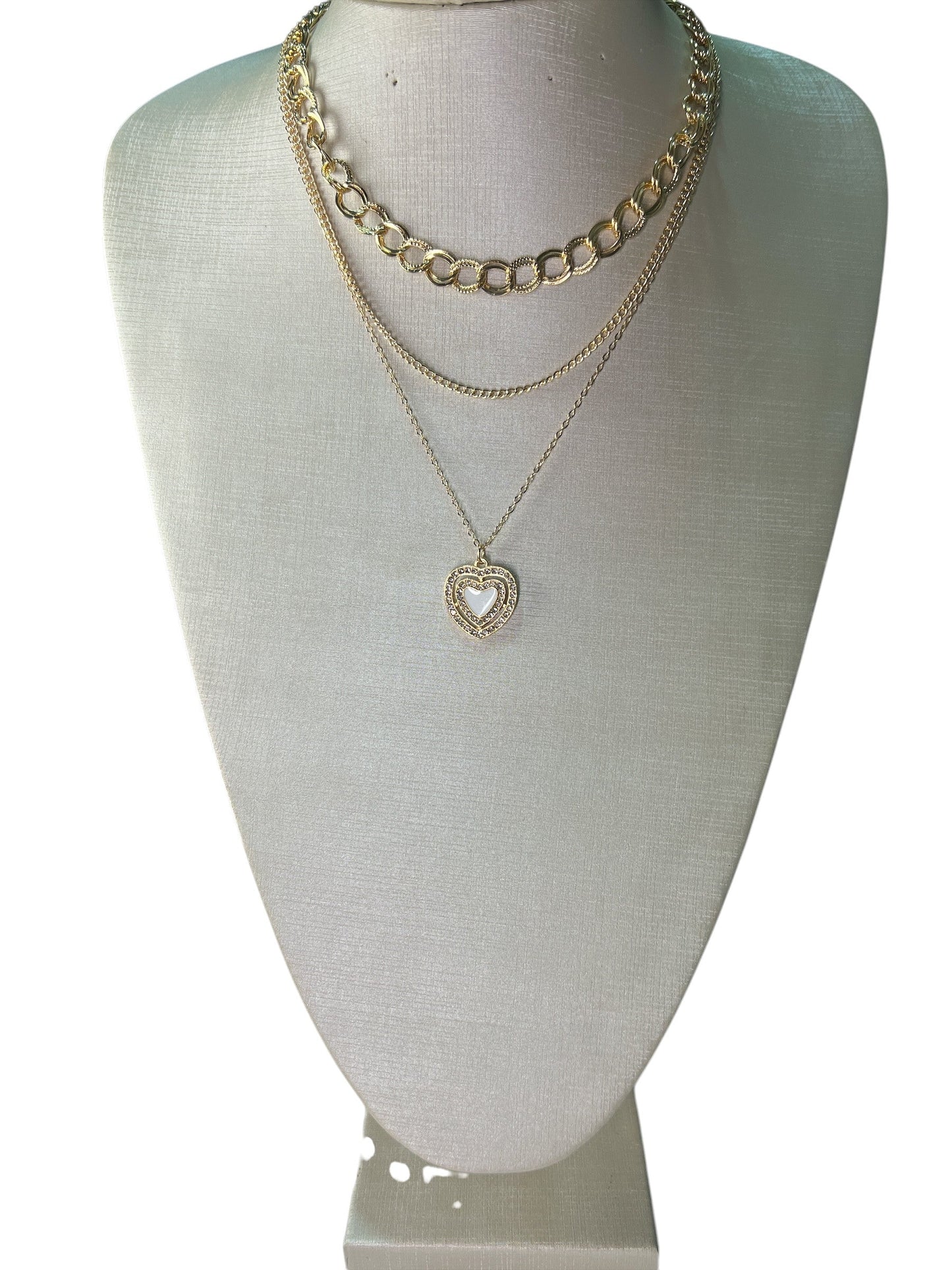 Necklace Gold Maria Carol