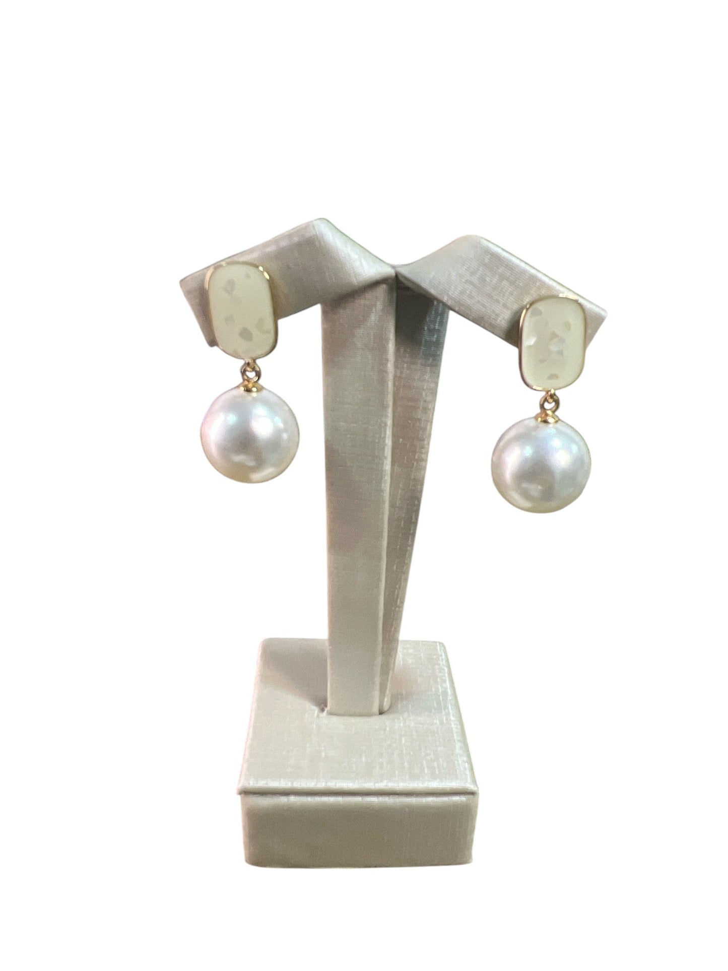 Earring Gold Maria Daniela