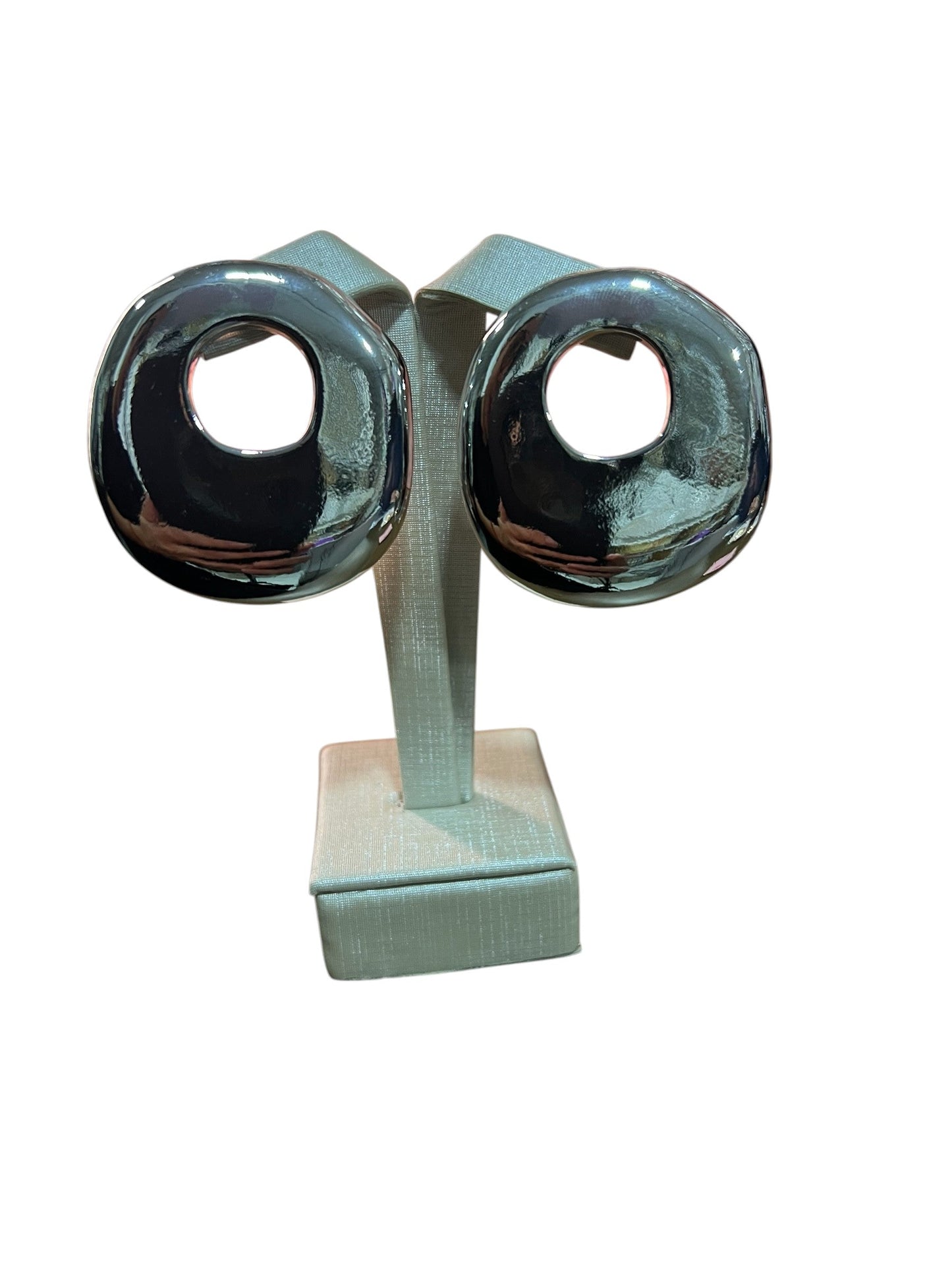 Earring Silver Maria Paula