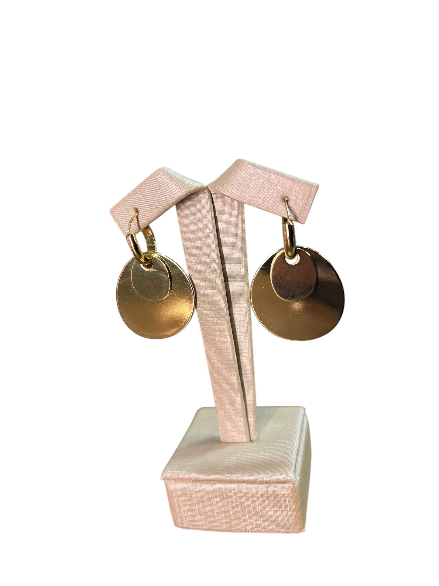 Earring Gold Maria Esther