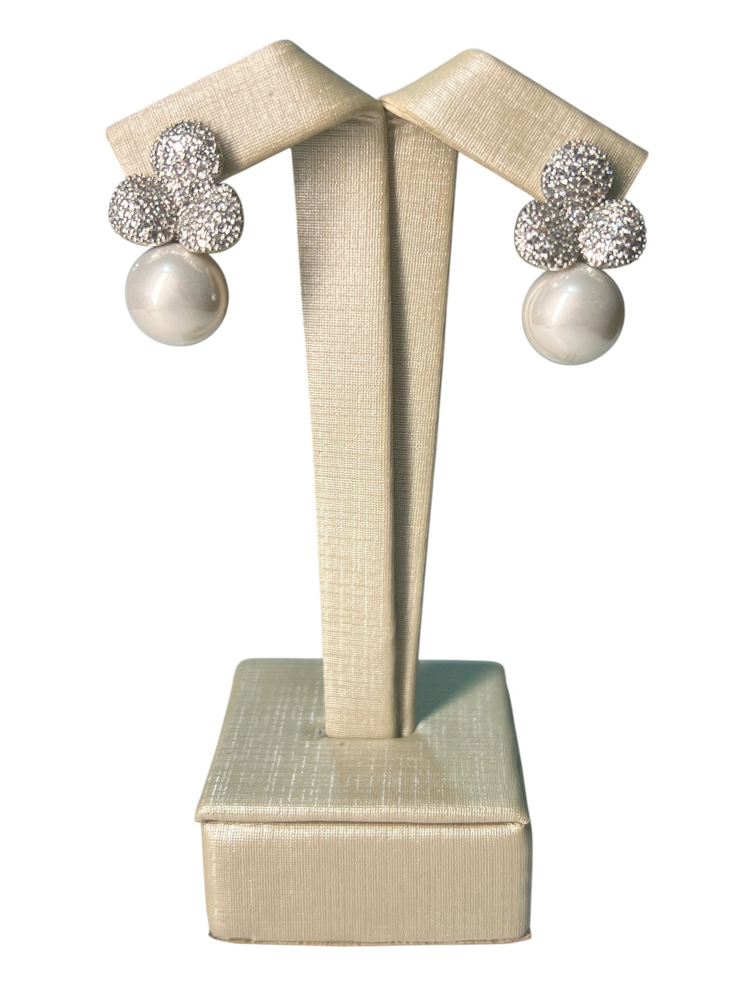 Earring Silver Maria Gabriela