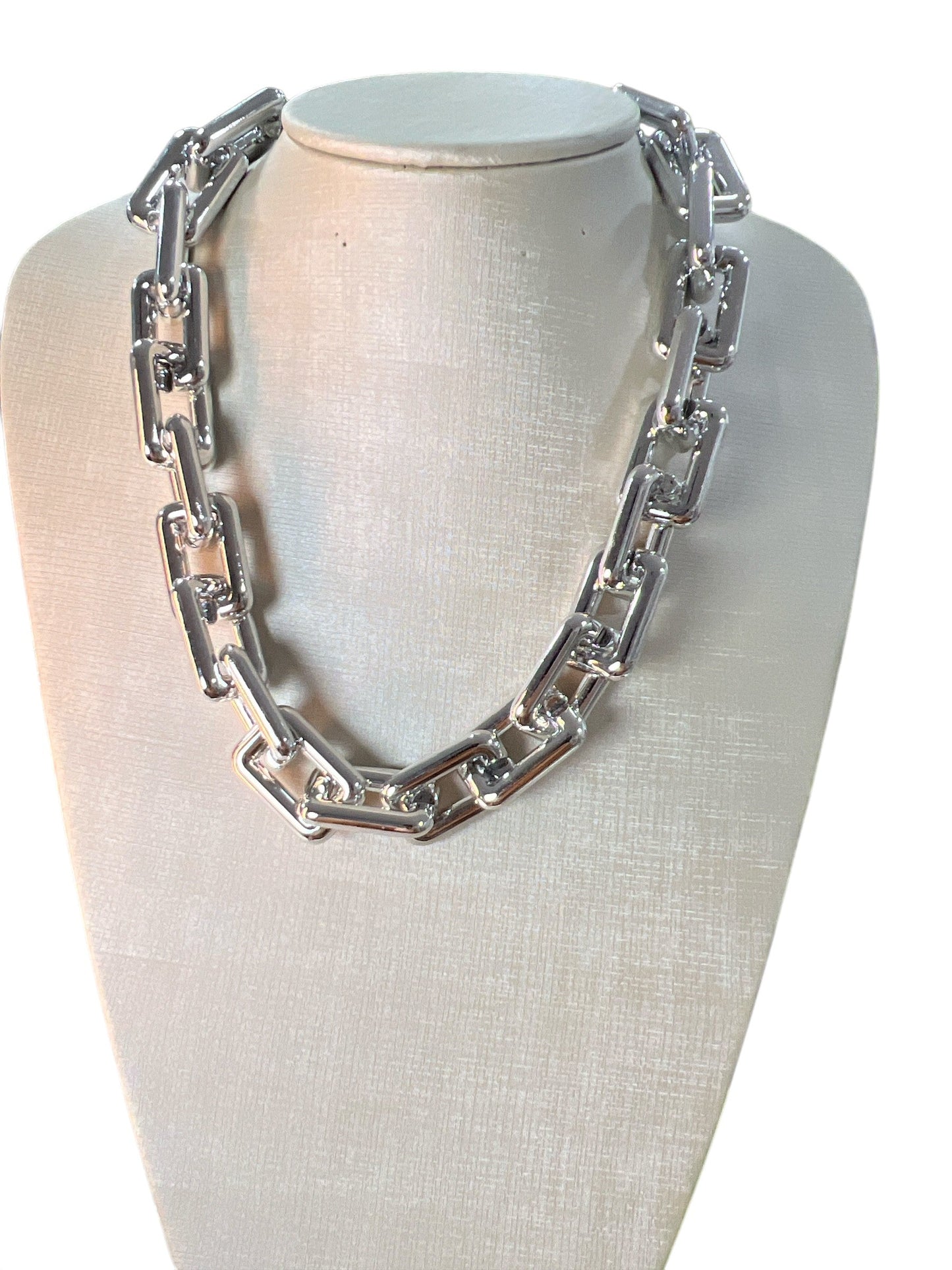 Necklace Colorrente Silver Maria Graciane