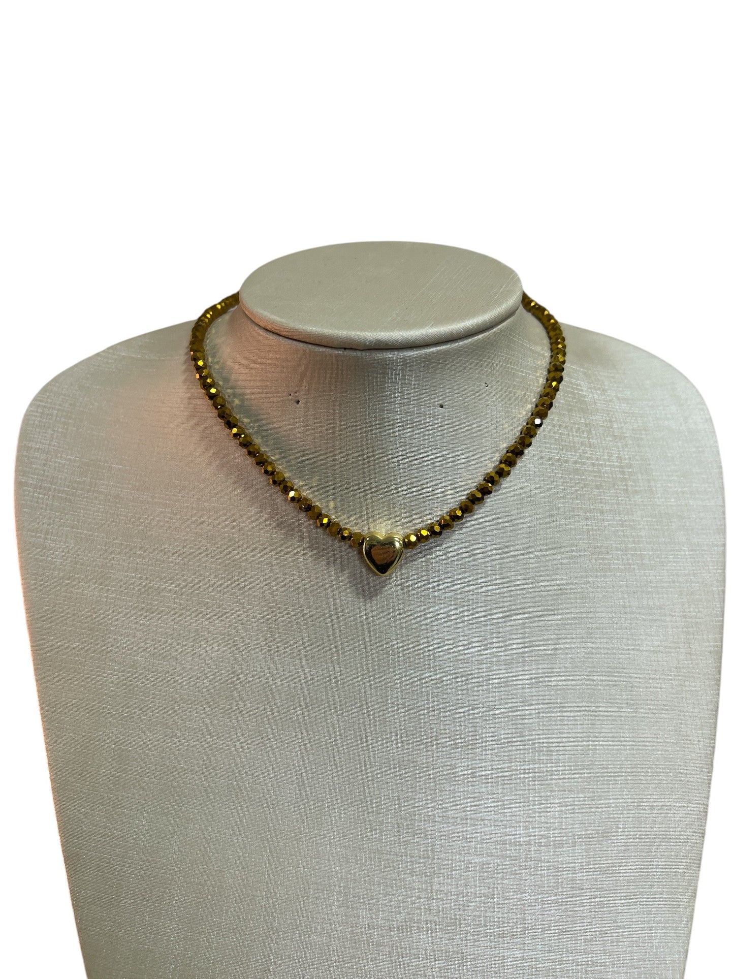 Necklace Maria Brisa Coloração Gold