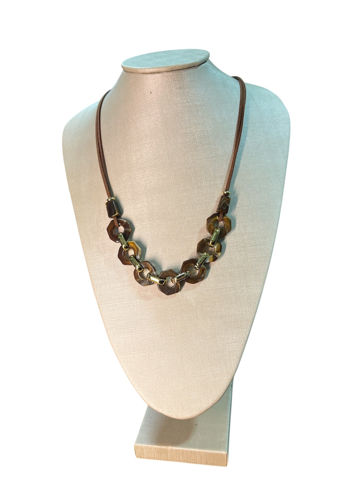 Necklace Gold Maria Carla