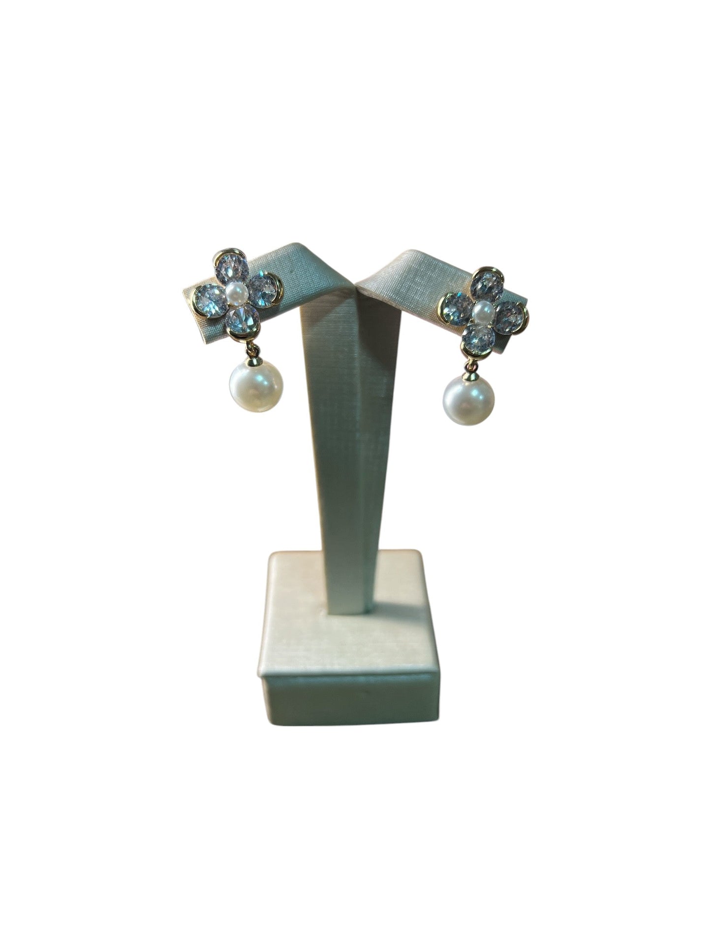 Earring Gold Maria Melissa