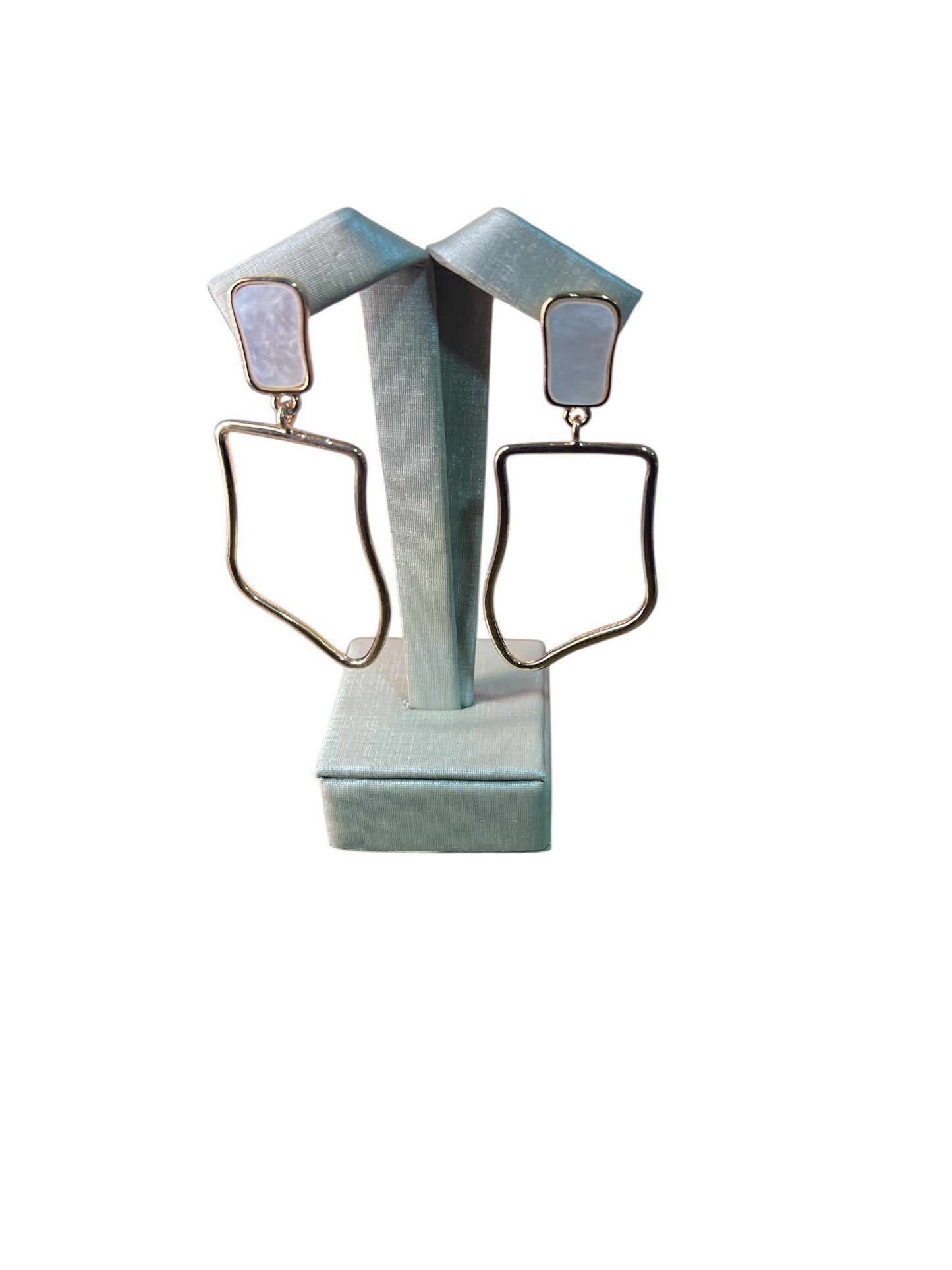 Earring Gold Maria Isabel