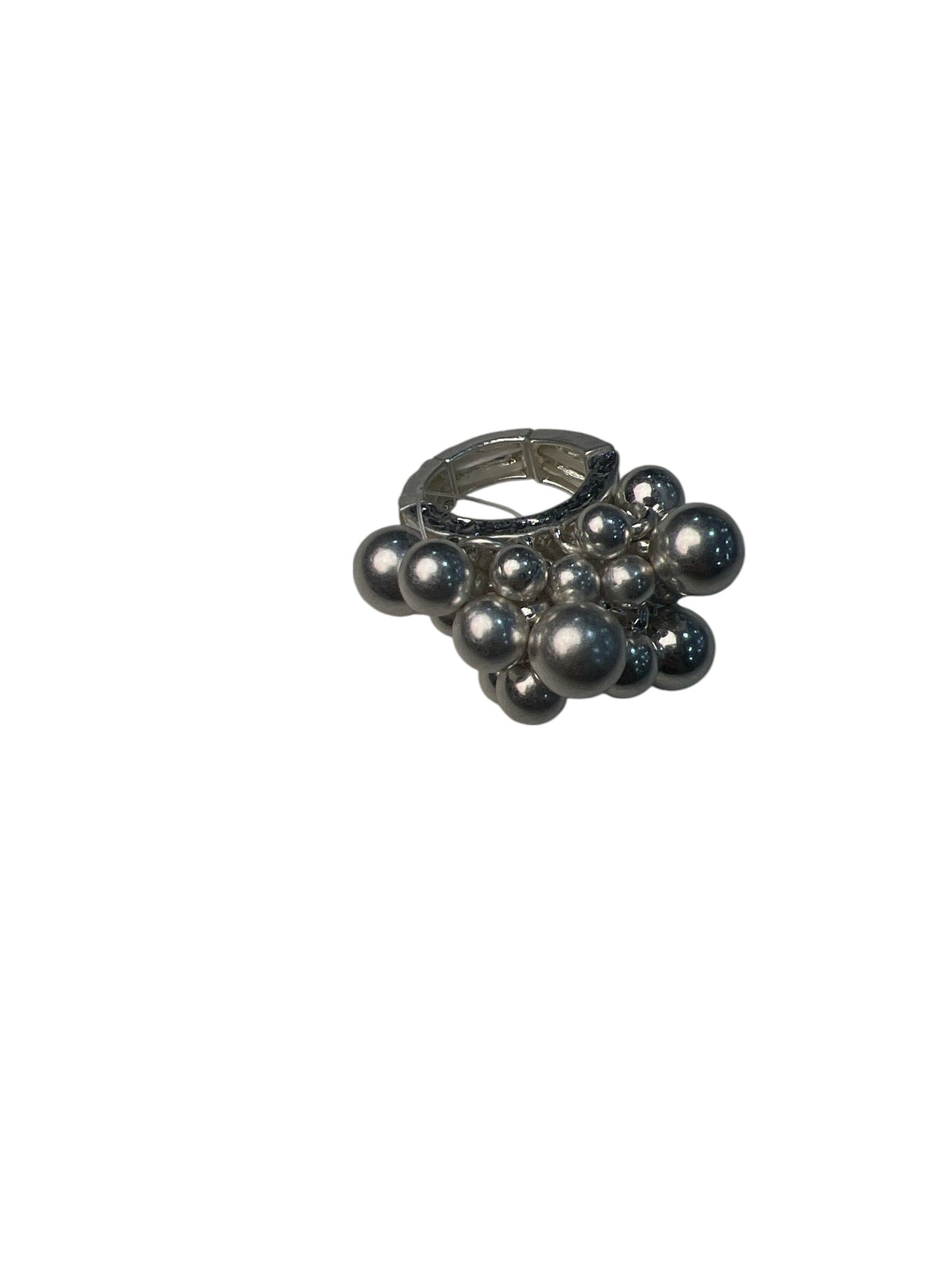 Ring Bolinha Silver Maria Thamires