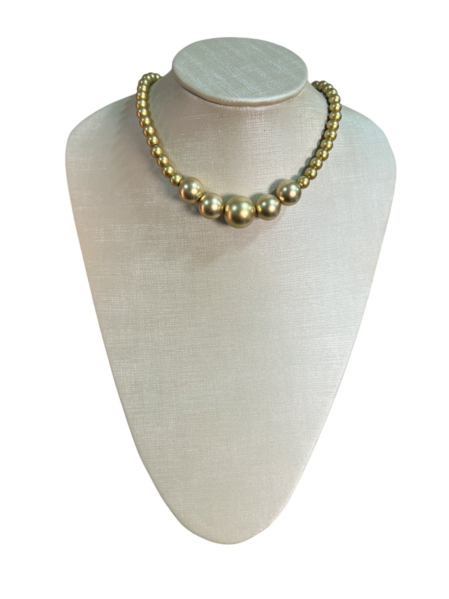 Necklace Gold Maria Manuelle
