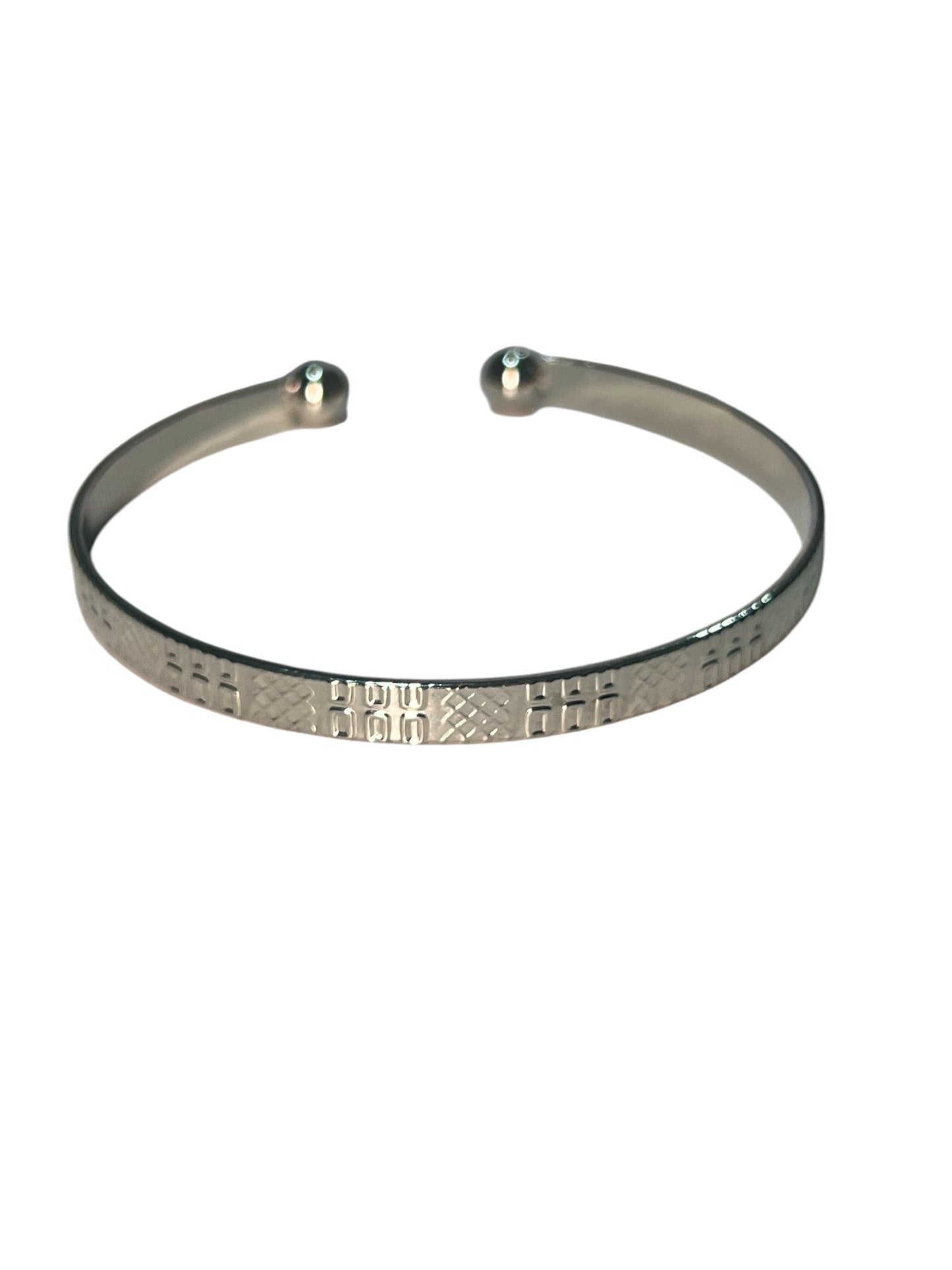 Bracelete Silver Maria Lais
