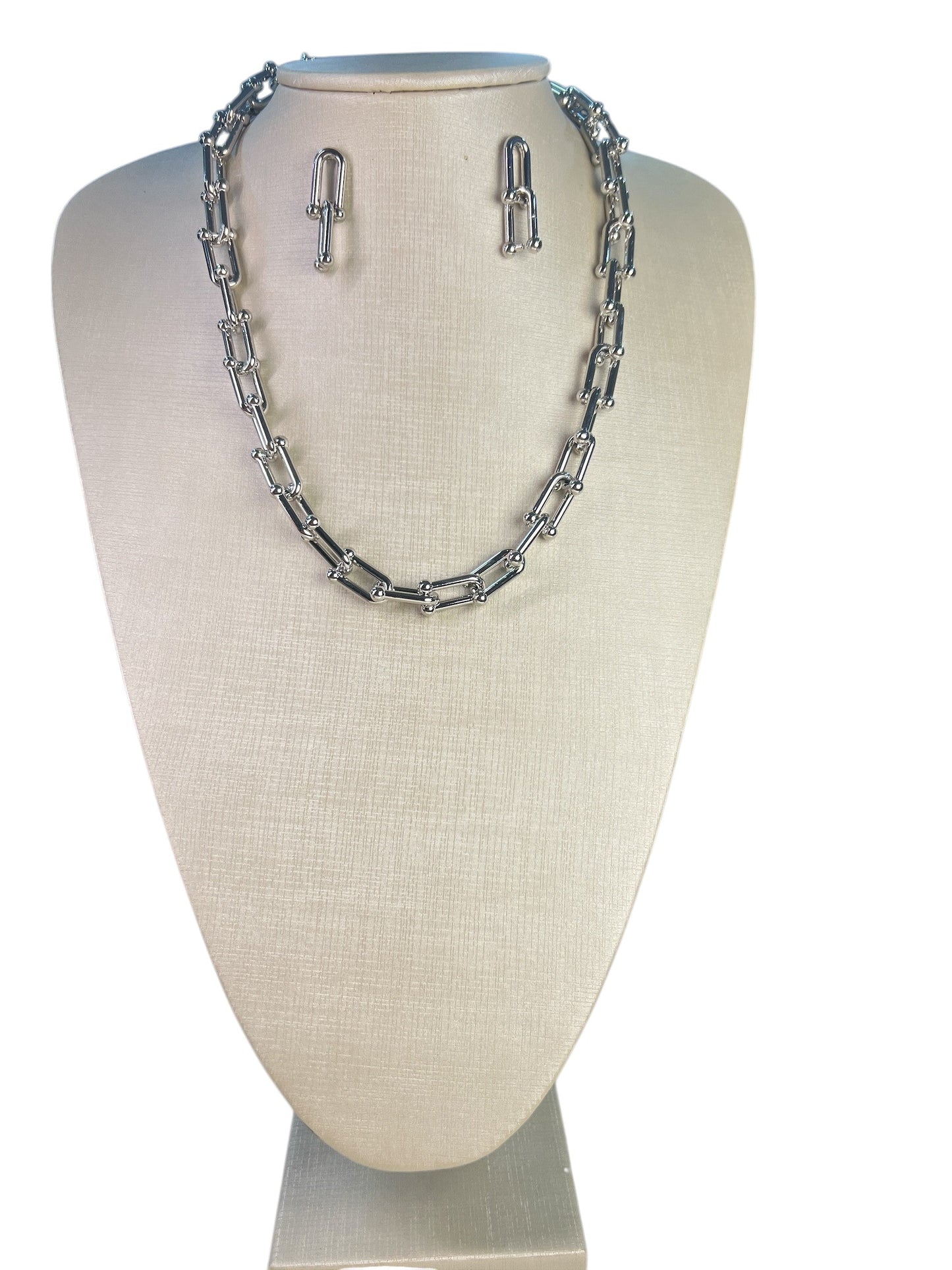 Set Silver Maria Jessica