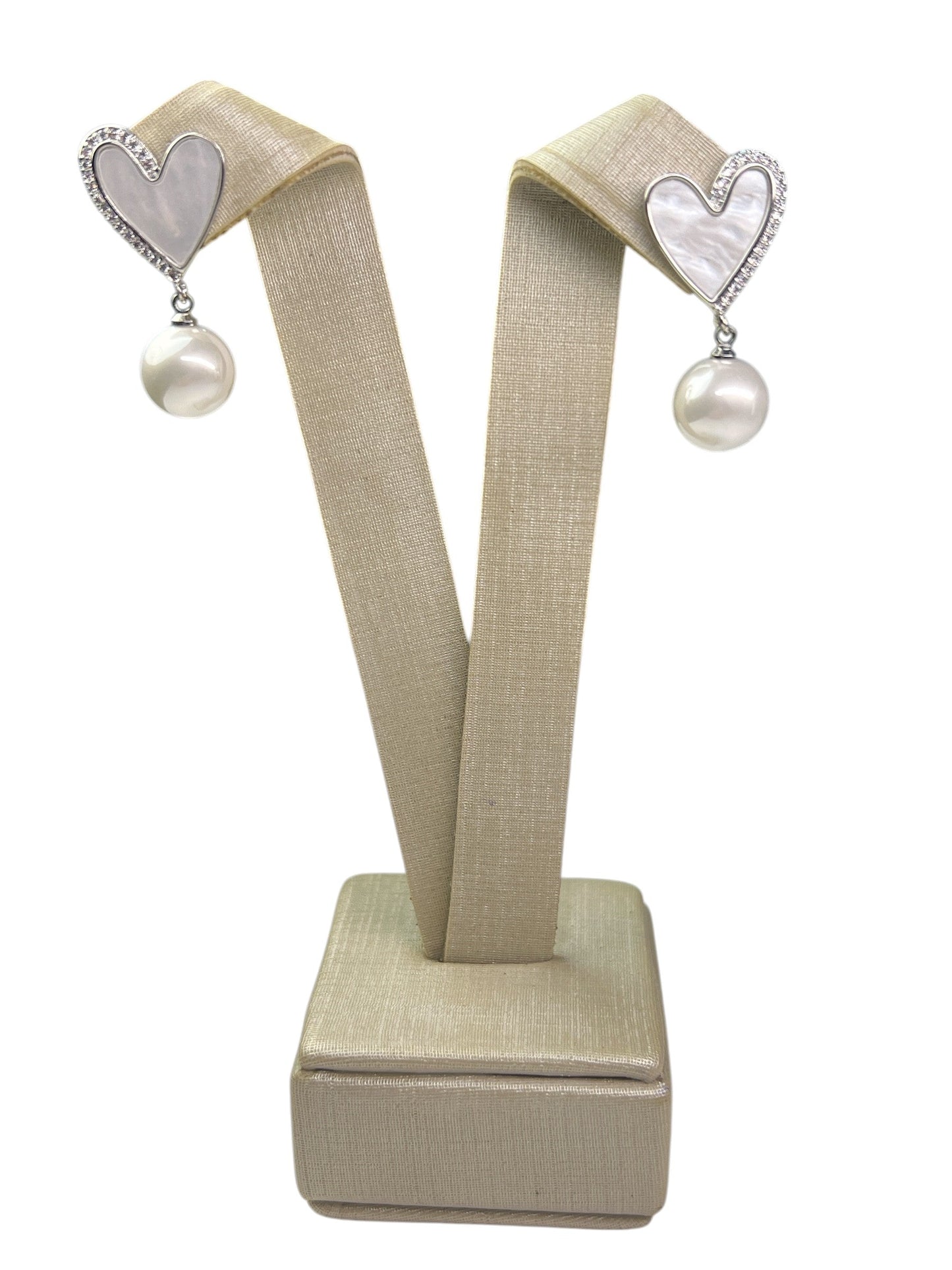 Earring Silver Maria de Fatima