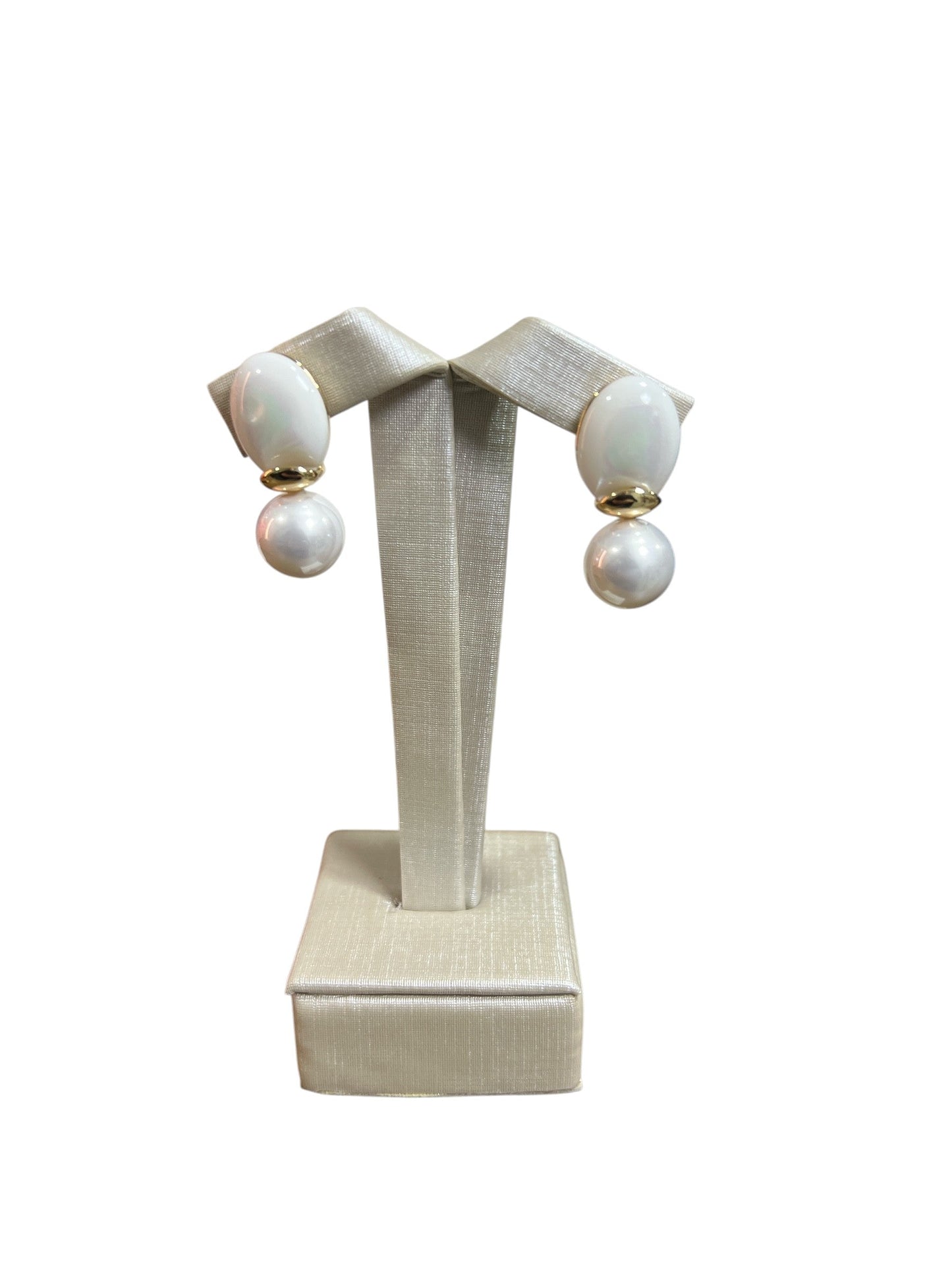 Earring Gold Maria Joelma