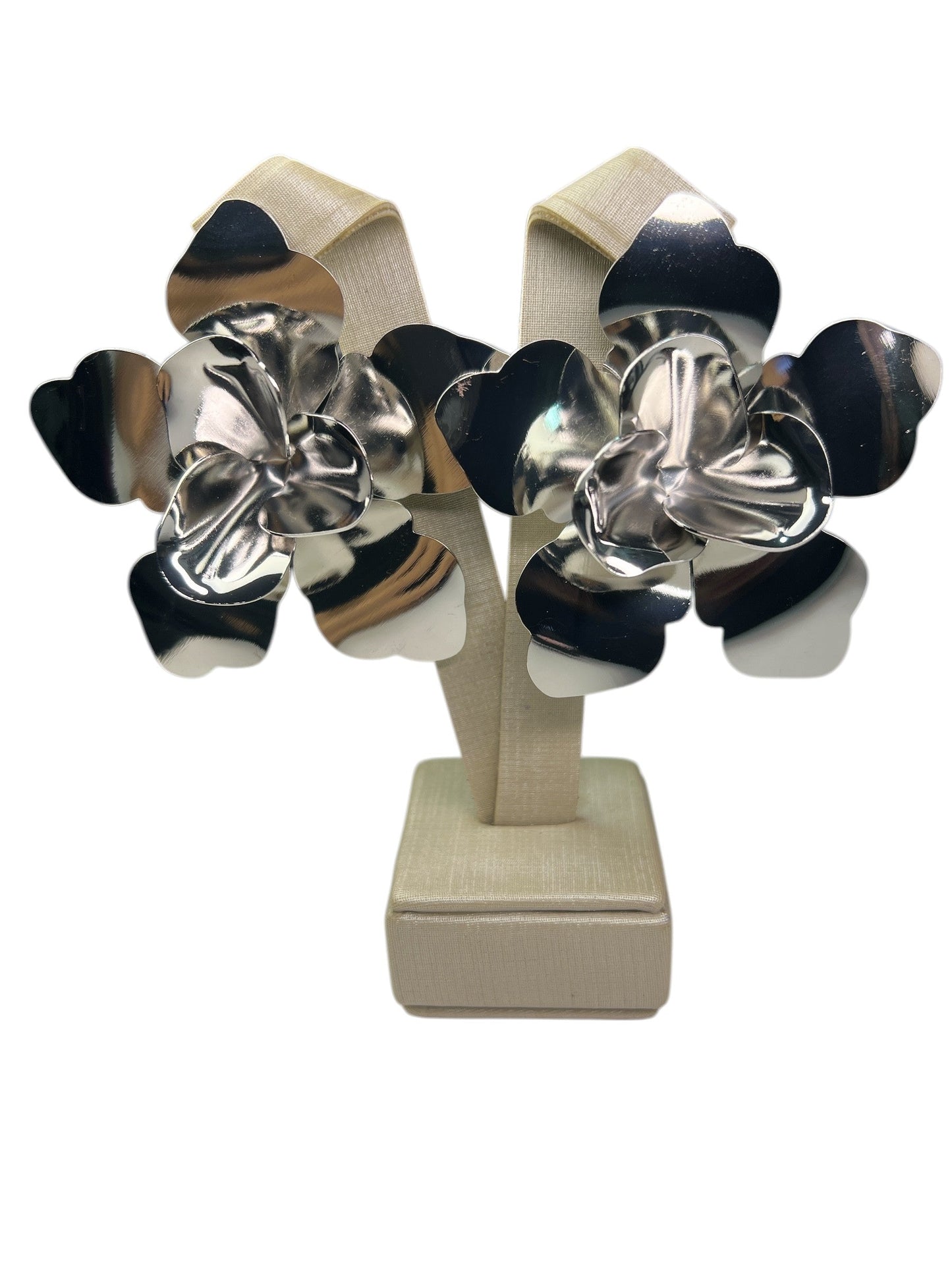 Earring Silver Flor Maria Sabrina