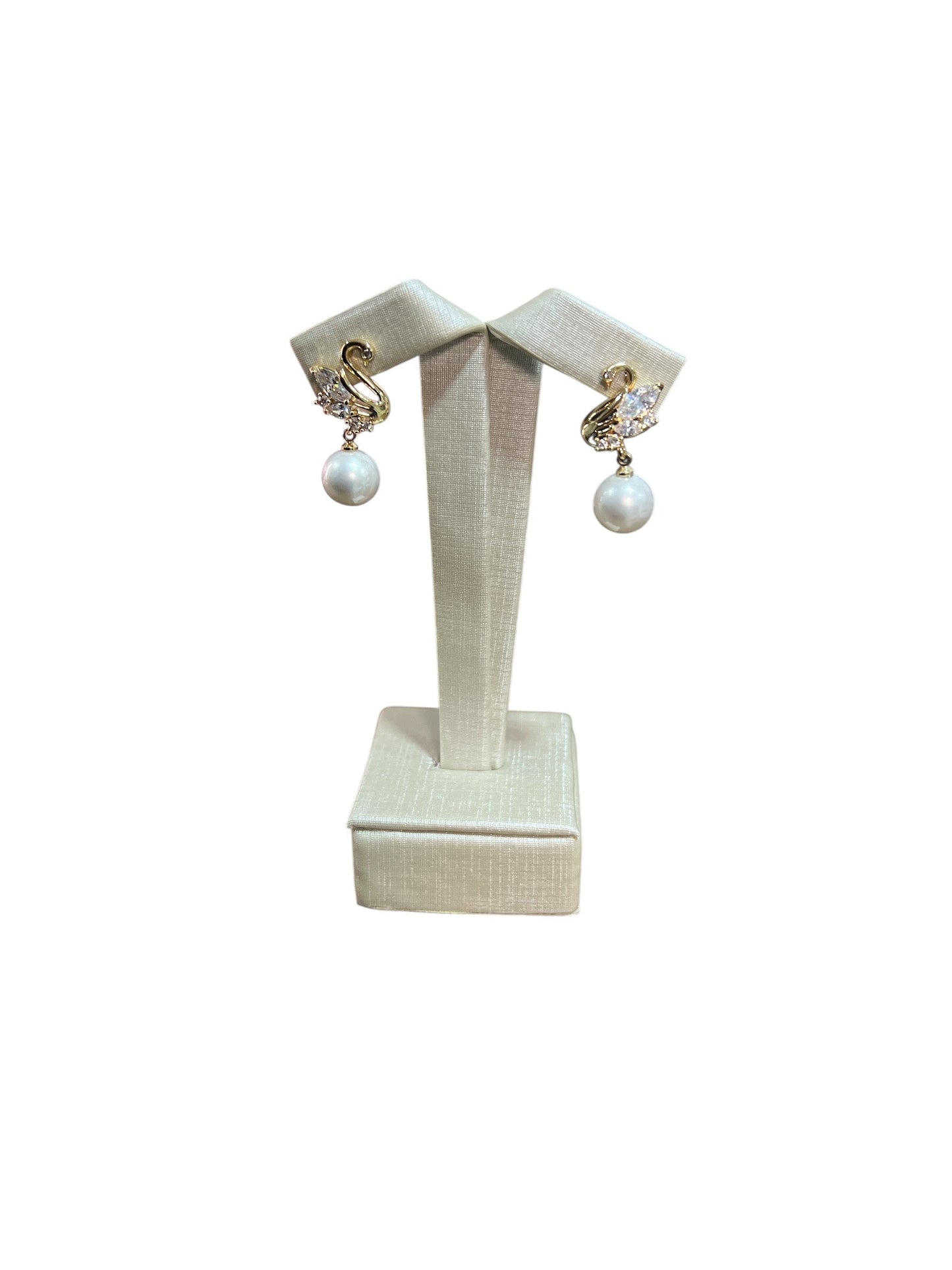 Earring Gold Maria Pamela