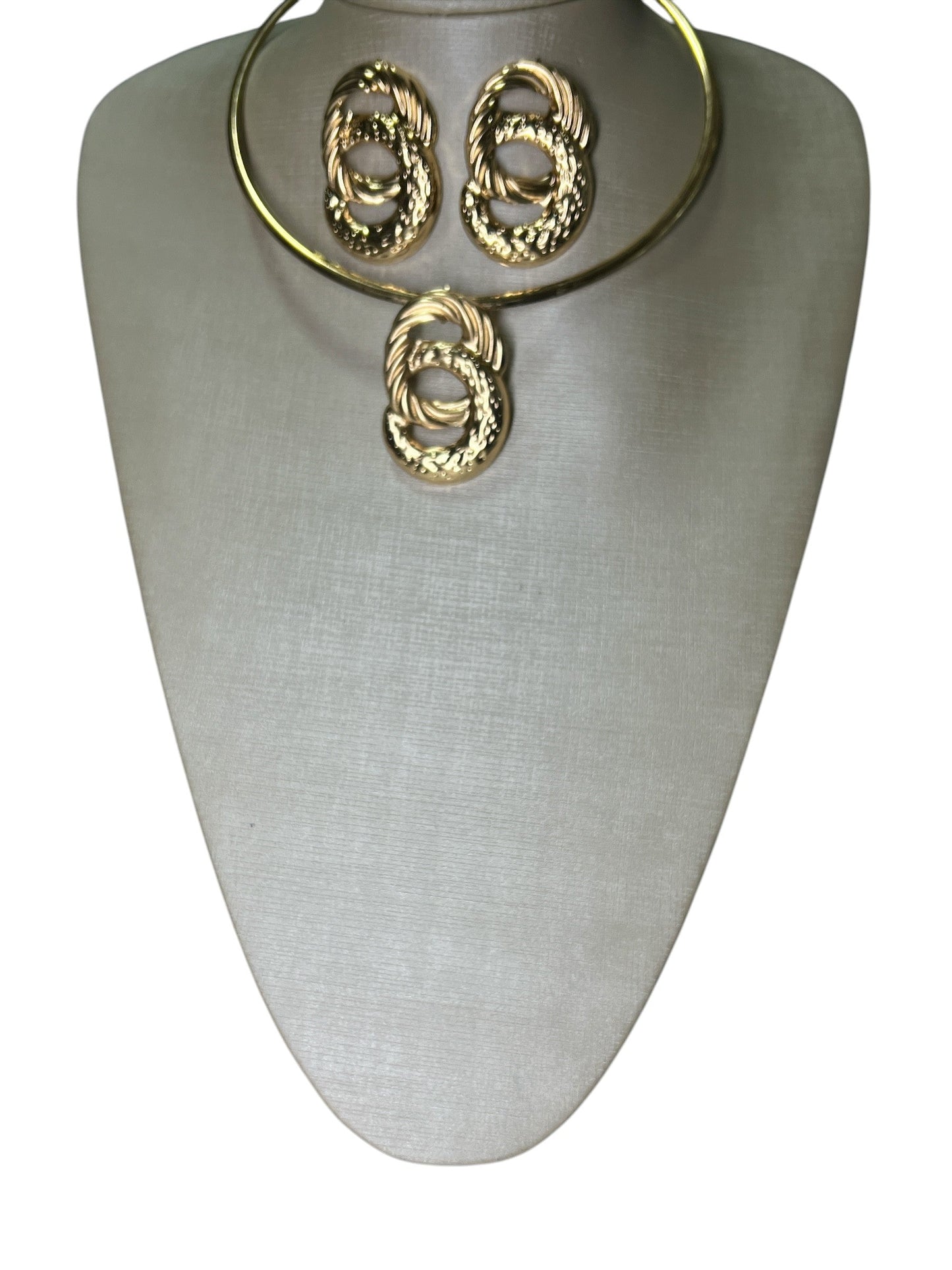 Set Gold Maria Carol