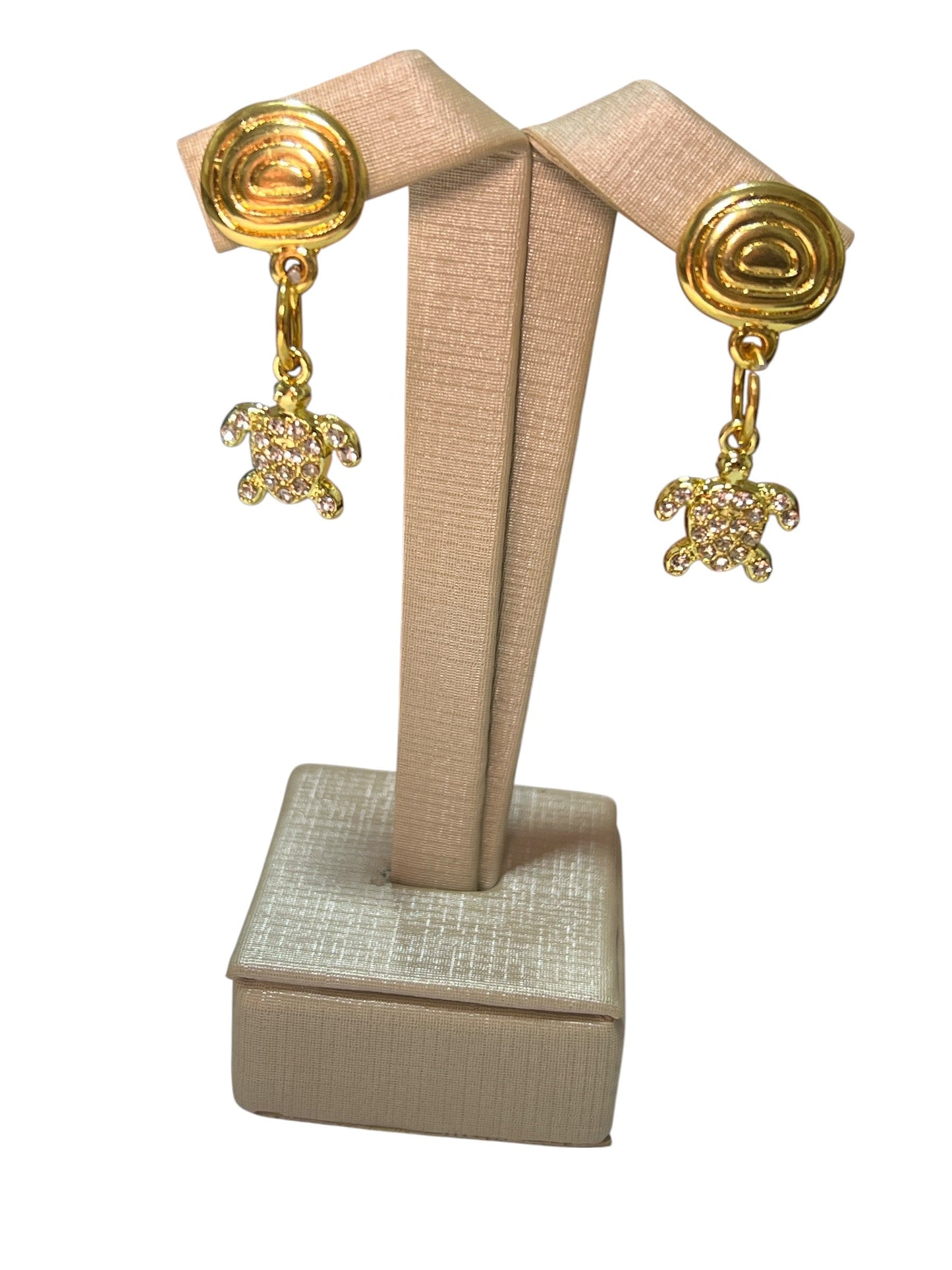Earring Gold Maria Vitoria