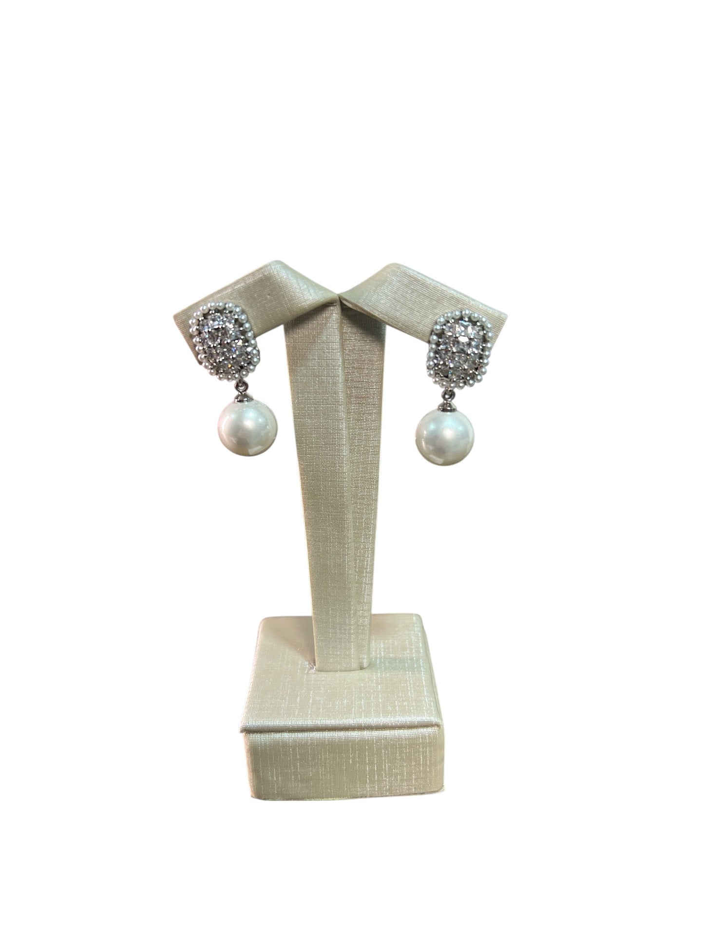 Earring Silver Maria Sabrina
