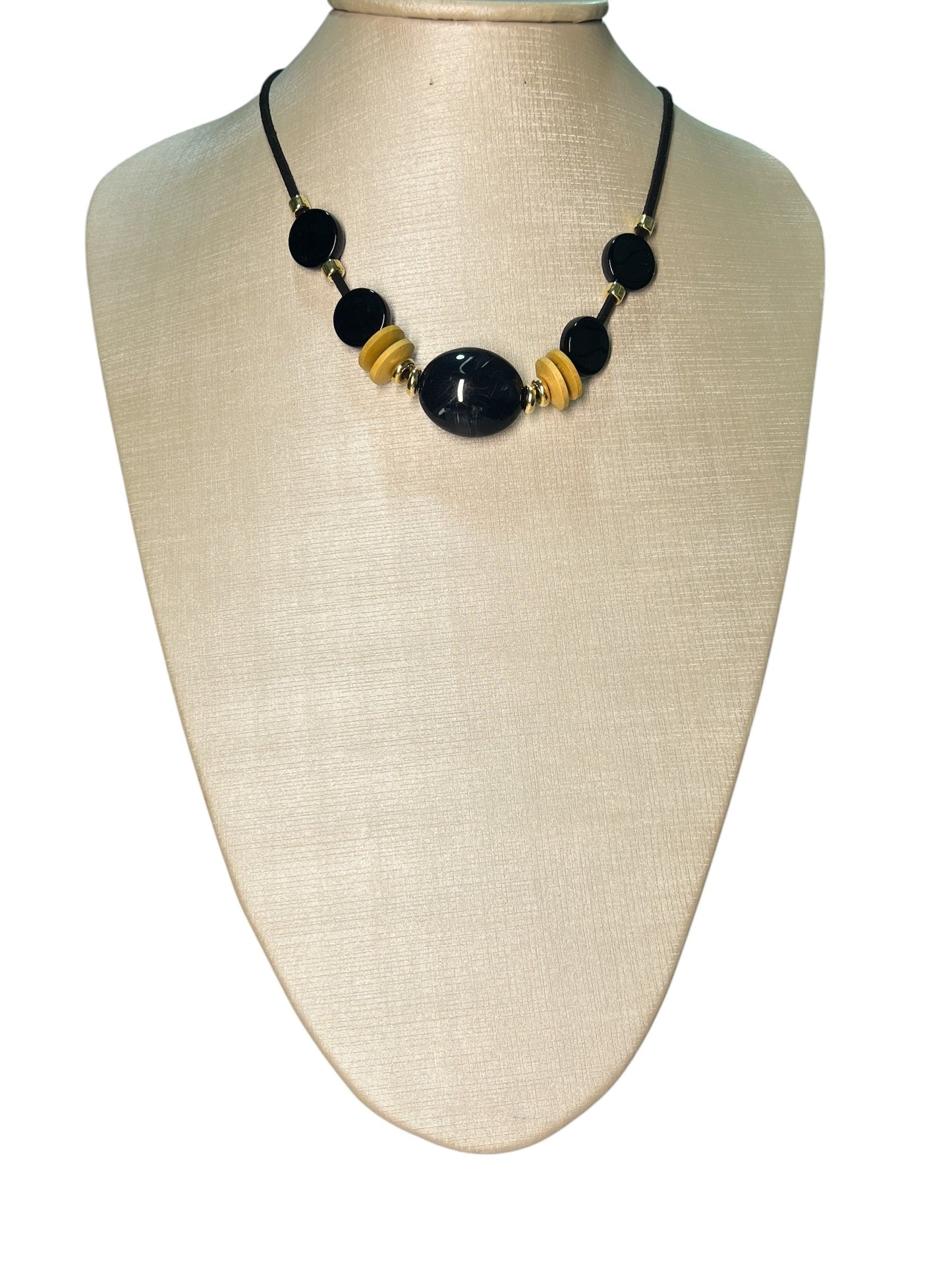 Necklace Maria Fernanda Black
