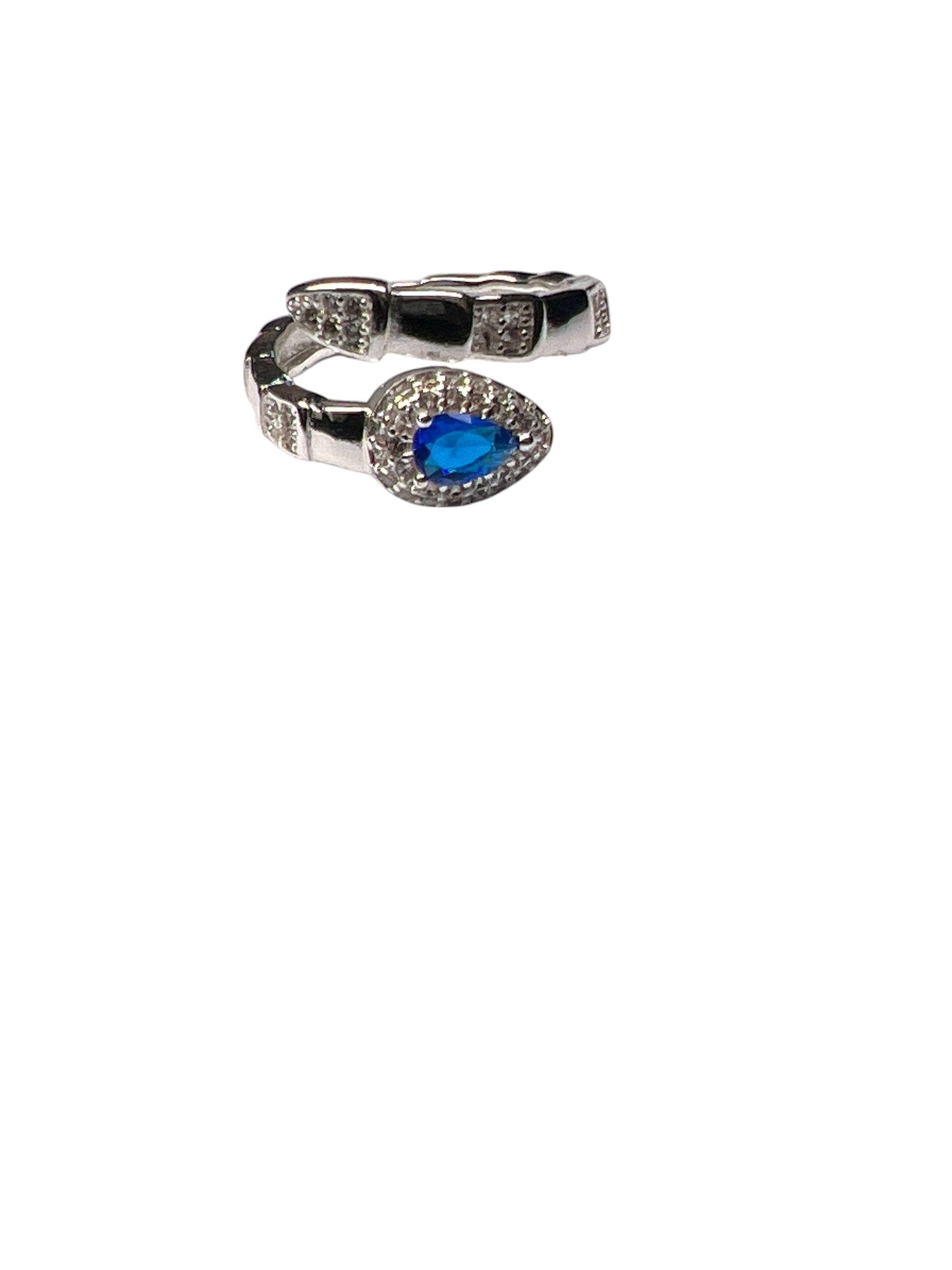 Ring Silver Samara Azul