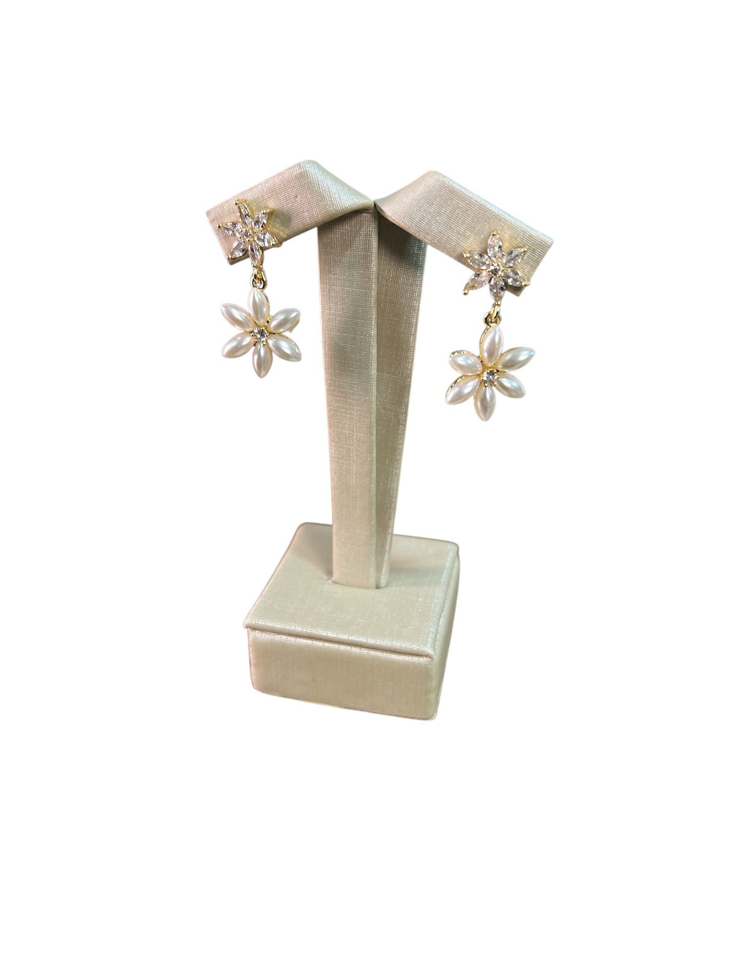 Earring Gold Maria Rita