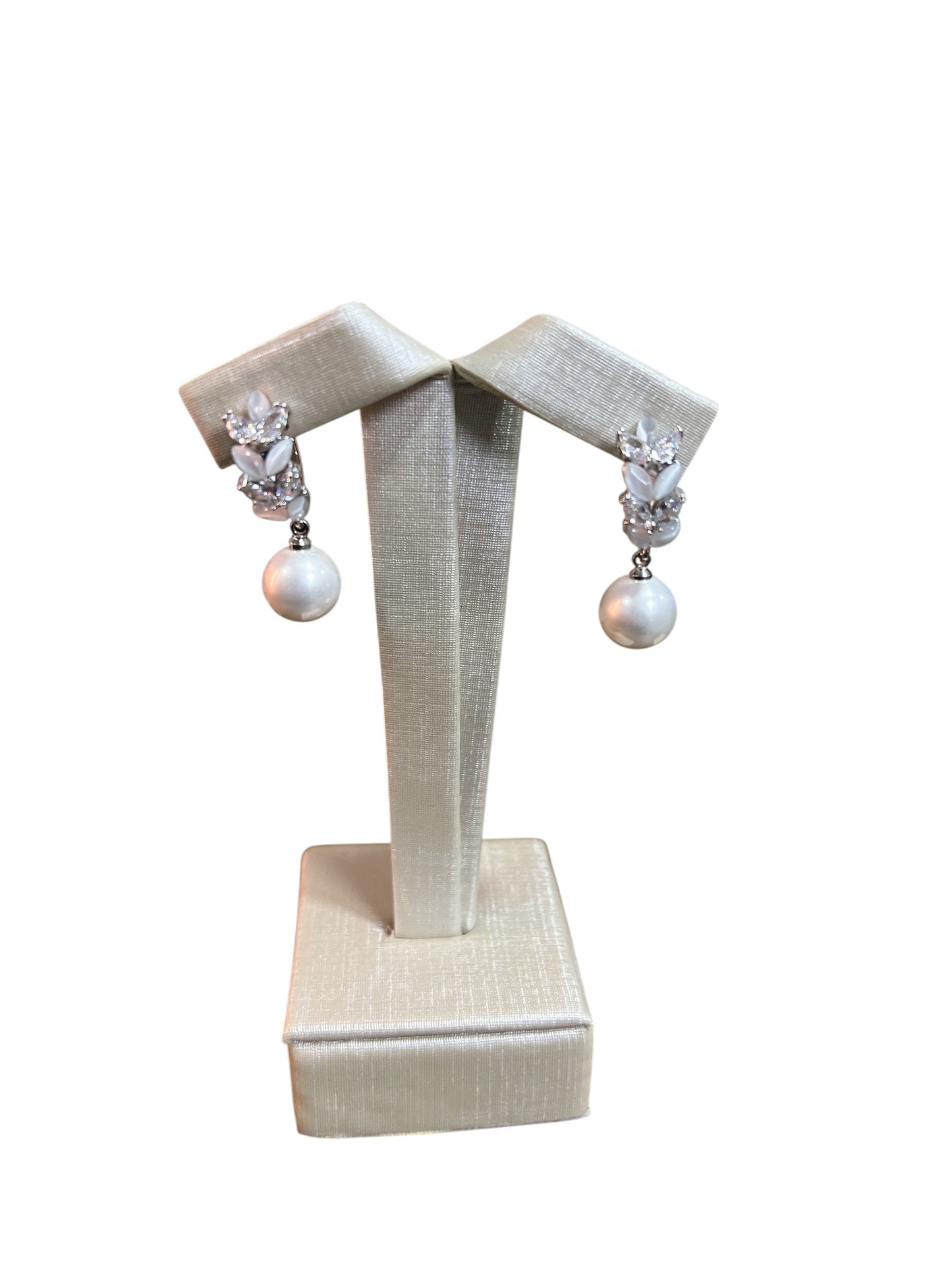 Earring Silver Maria Tereza