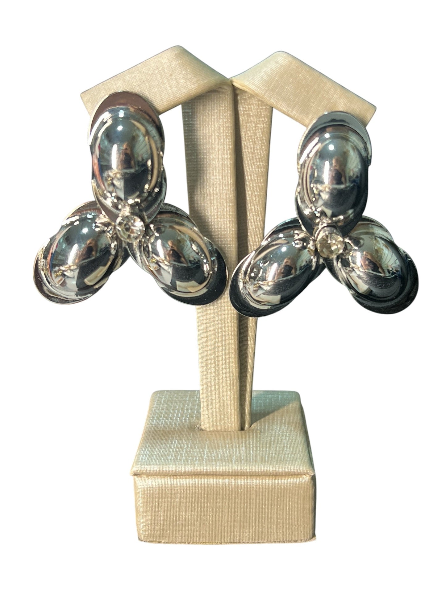 Earring Silver Maria Marcia