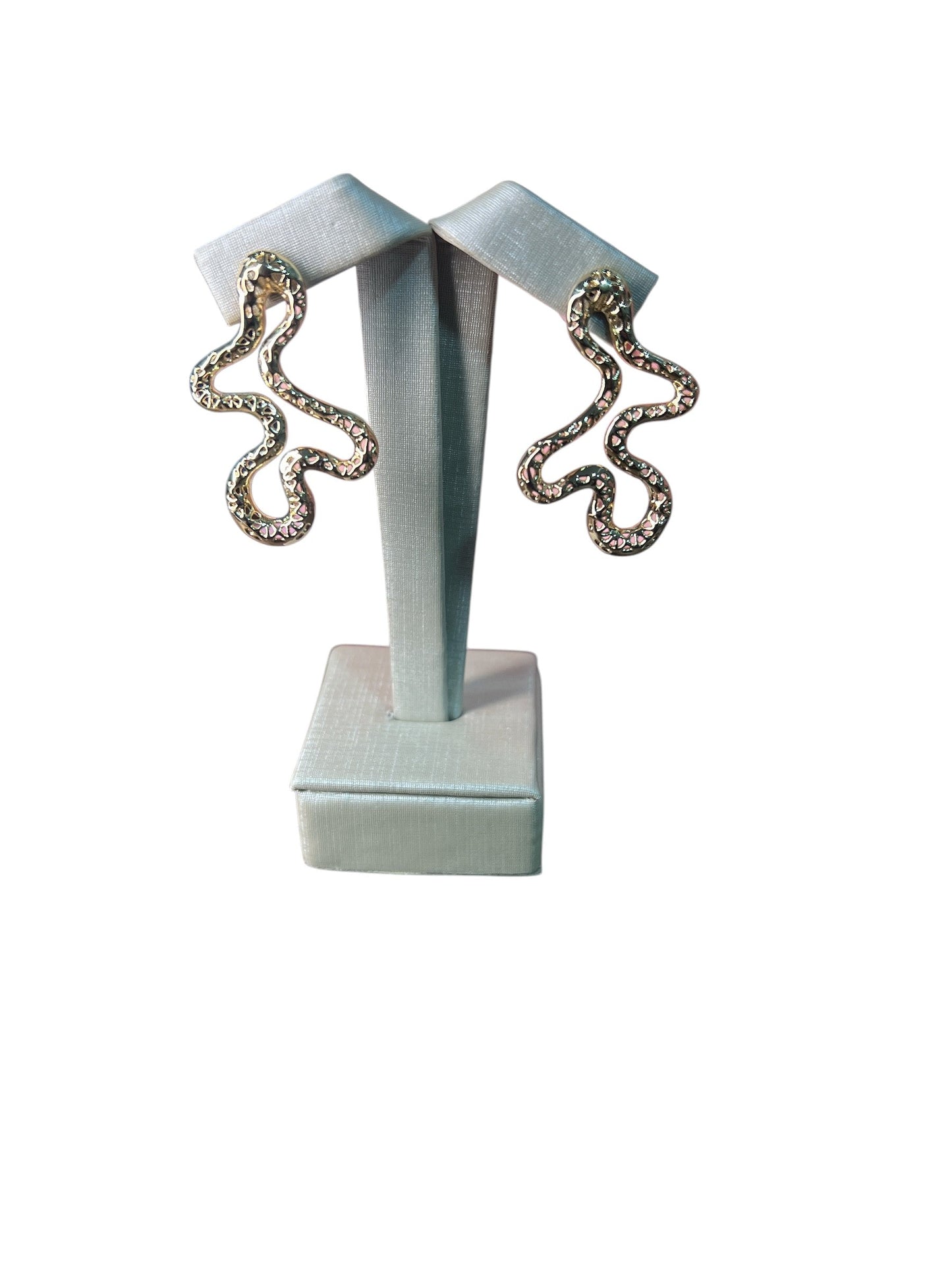 Earring Gold Maria Alice