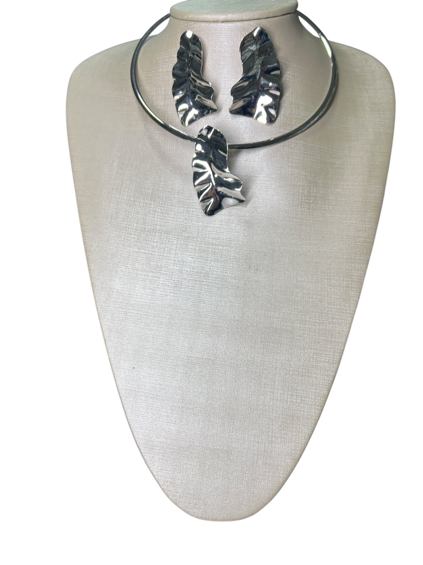 Set Silver Maria Isabel