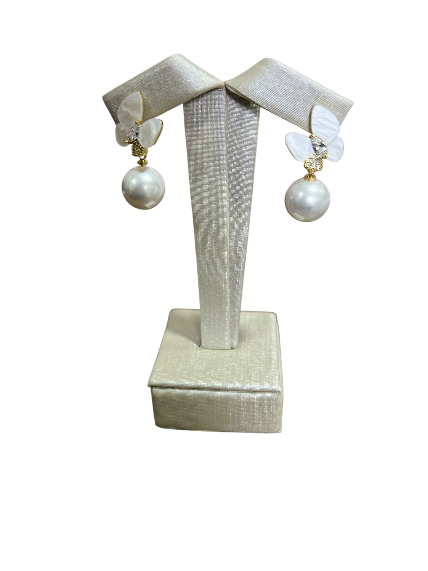 Earring Gold Maria Tereza