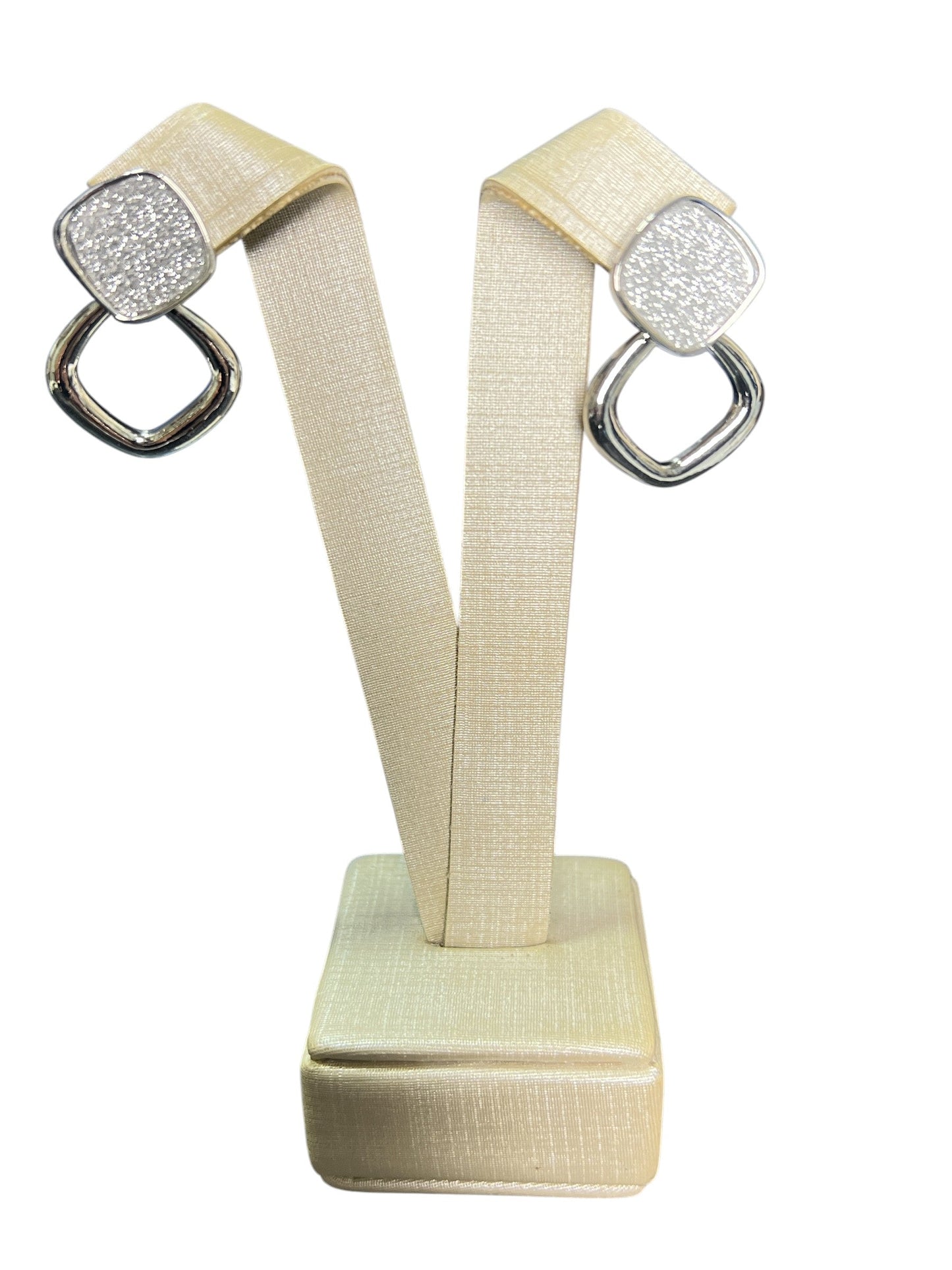 Earring Silver Maria Joana