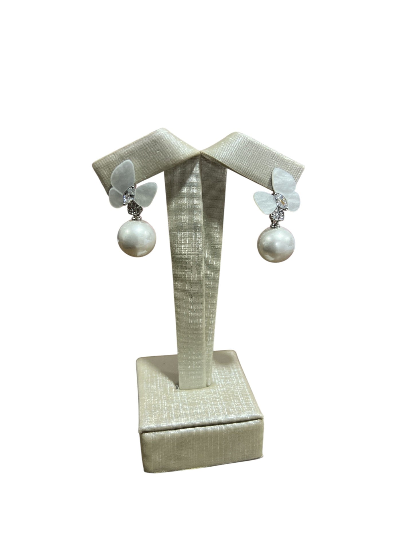 Earring Silver Maria Tereza