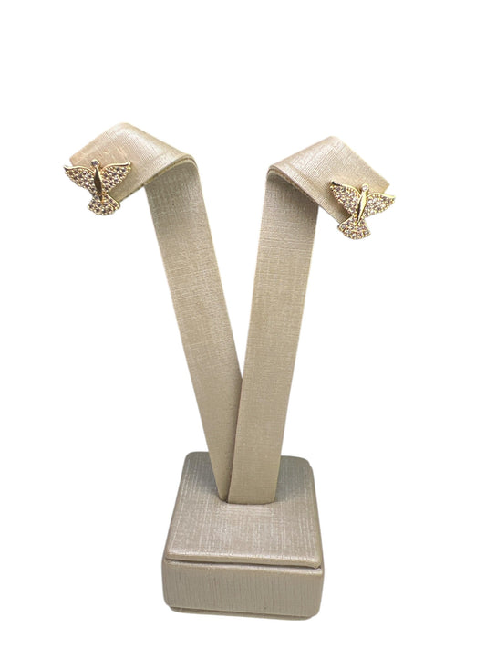 Earring Gold Maria da Paz