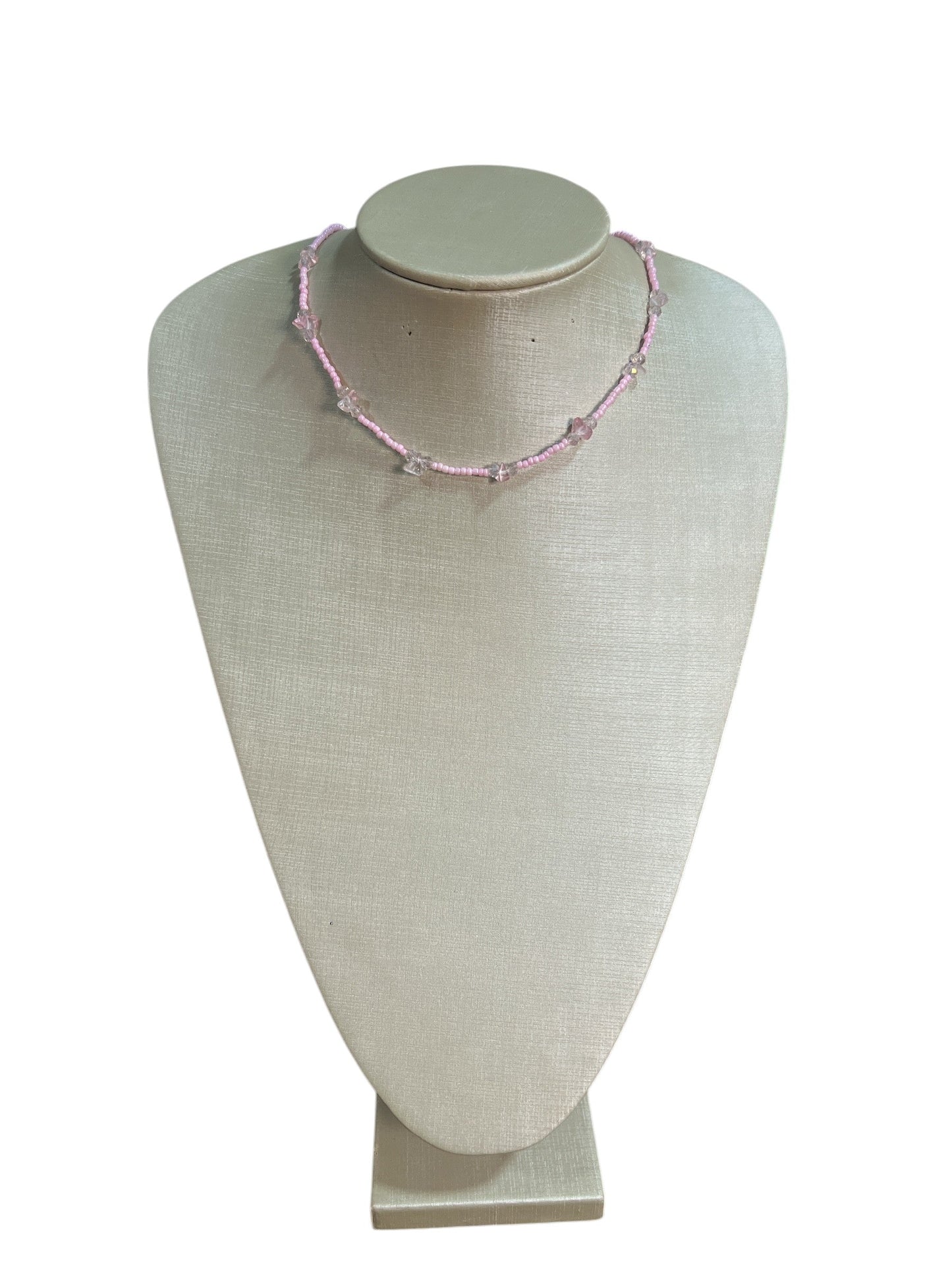 Necklace Maria Brisa Pink