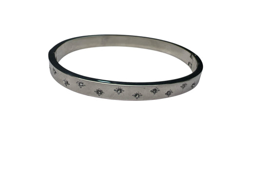 Bracelete Aço Maria Pamela