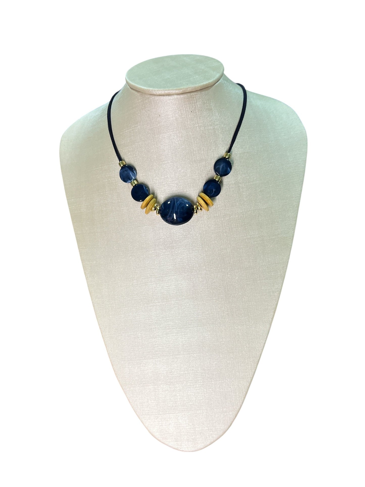 Necklace Maria Luana Azul
