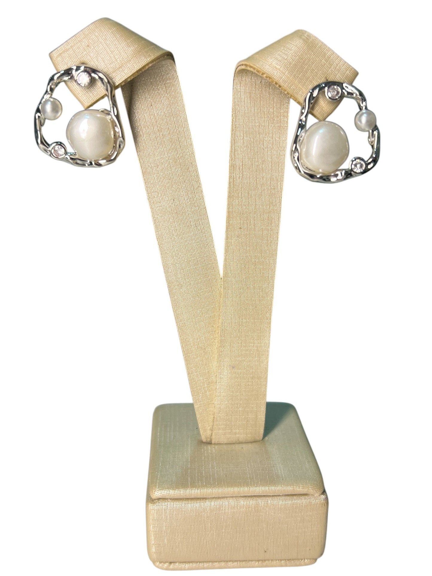 Earring Silver Maria Catarina