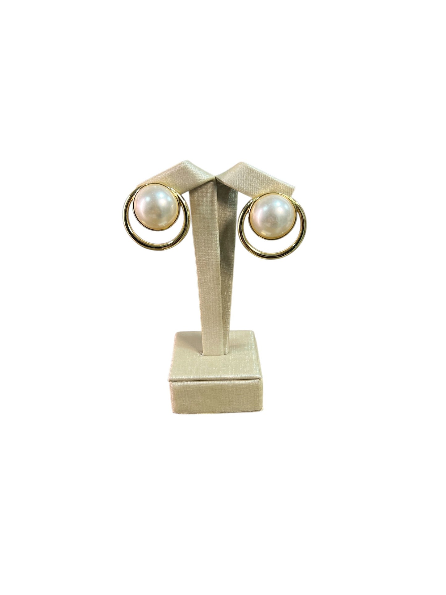 Earring Gold Maria Jamile