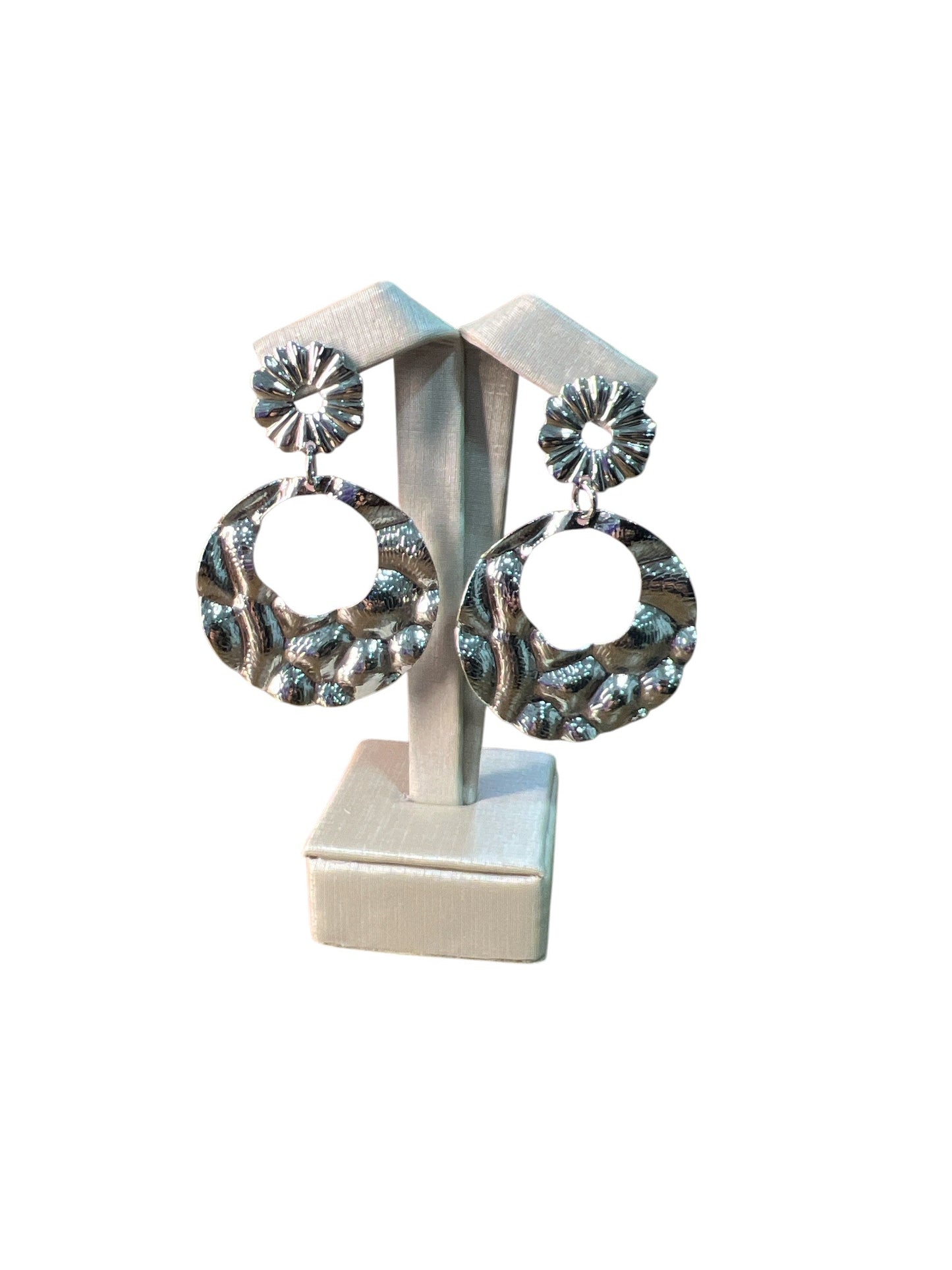 Earring Silver Maria Irene